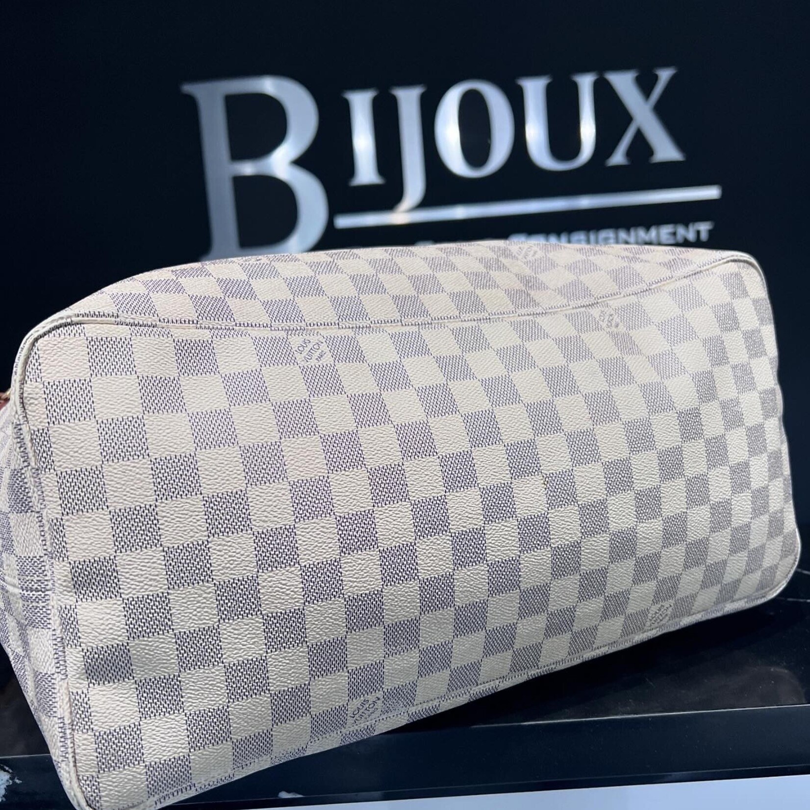 Louis Vuitton SOLD- Louis Vuitton Neverfull GM Damier Azur