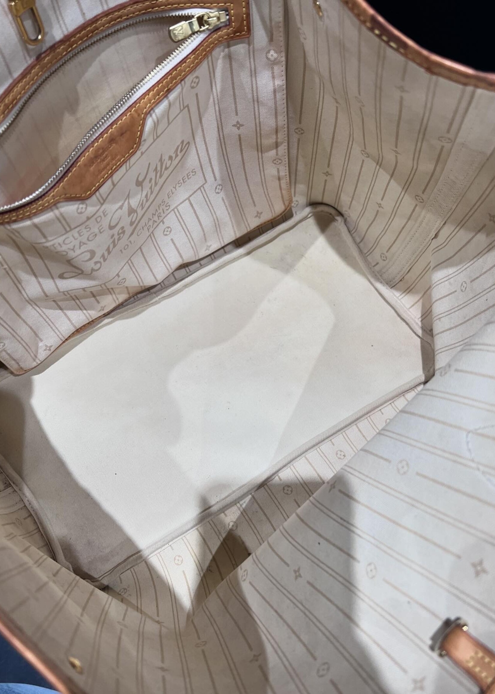 Louis Vuitton SOLD- Louis Vuitton Neverfull GM Damier Azur