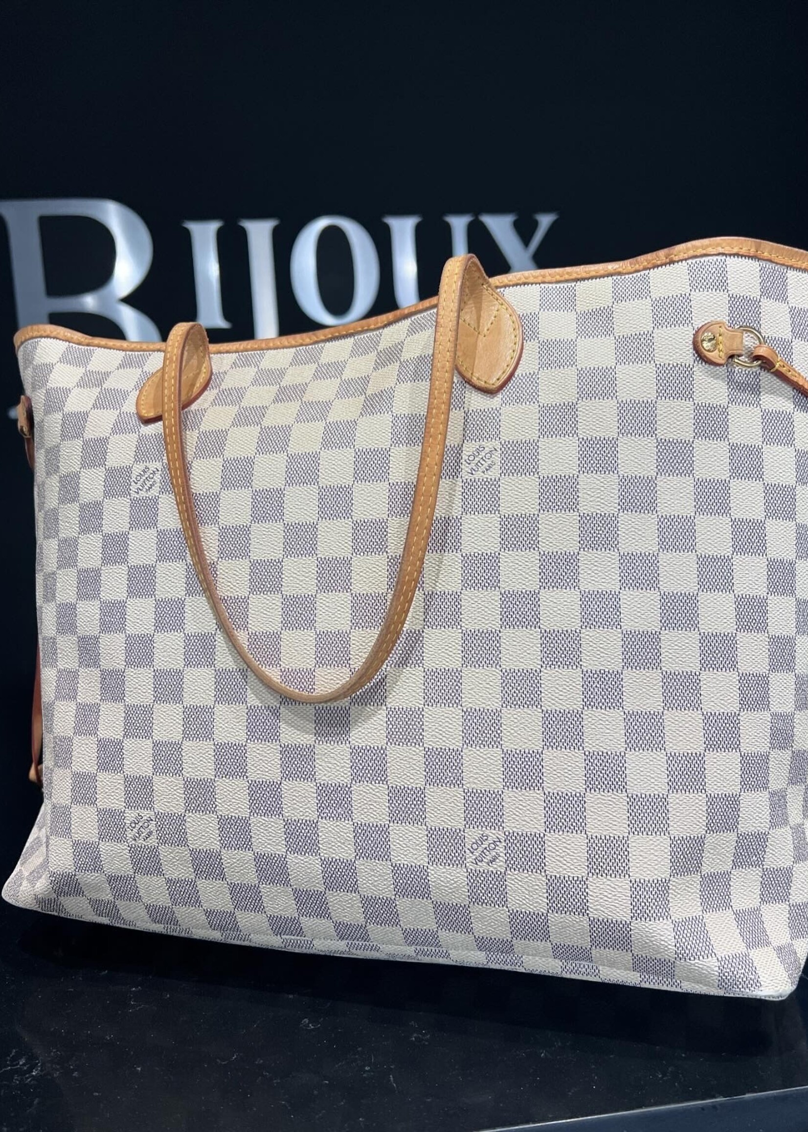 Louis Vuitton SOLD- Louis Vuitton Neverfull GM Damier Azur