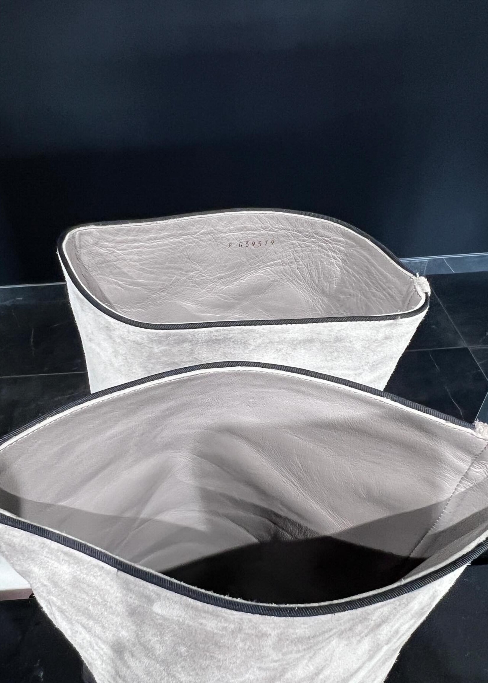 Chanel Chanel  Suede High Boots 38