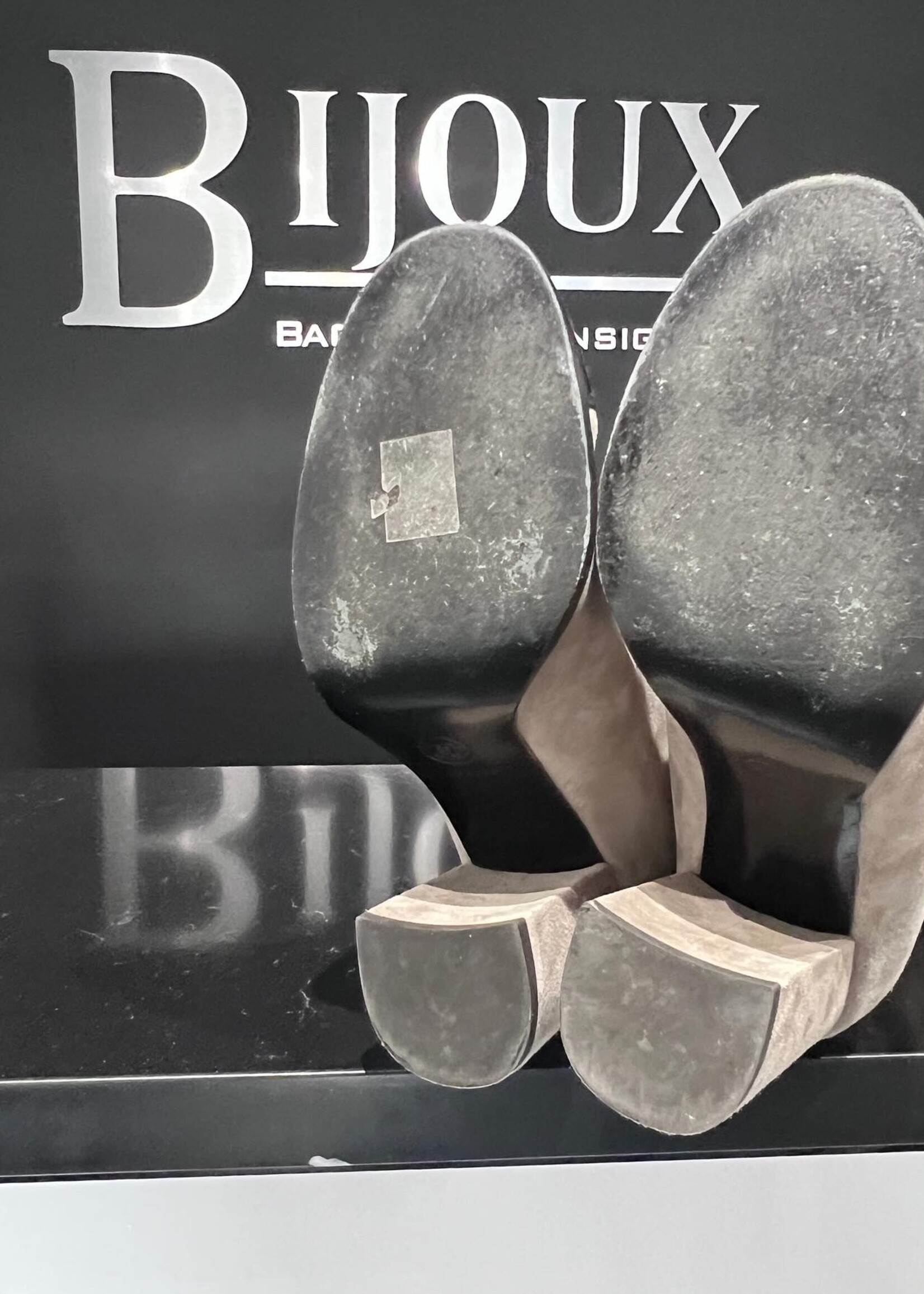 Chanel Chanel  Suede High Boots 38