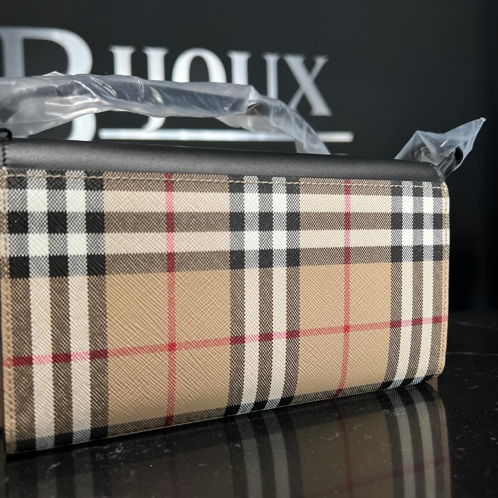 Burberry SOLD- Burberry Crossbody Foldover WOC