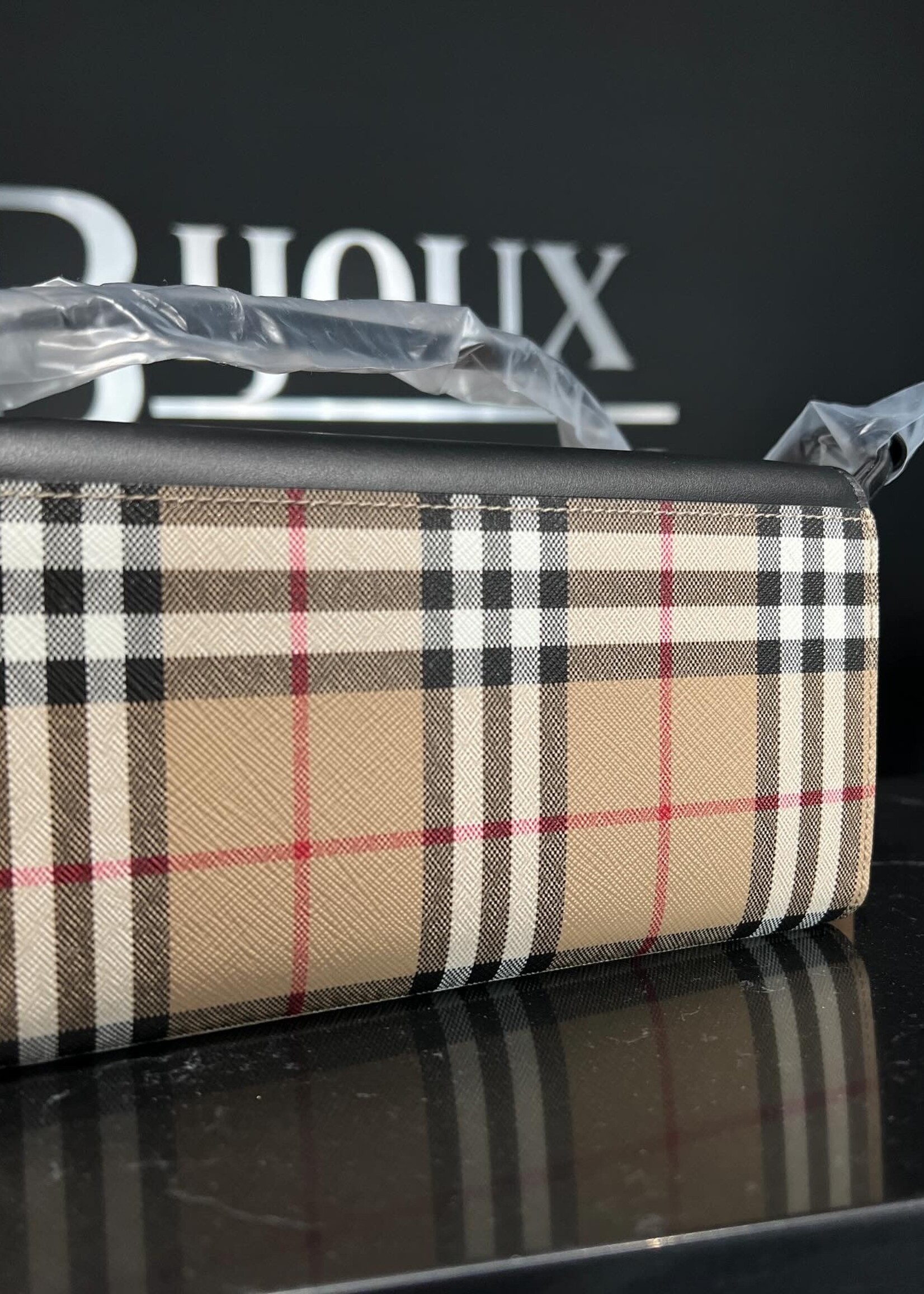 Burberry SOLD- Burberry Crossbody Foldover WOC