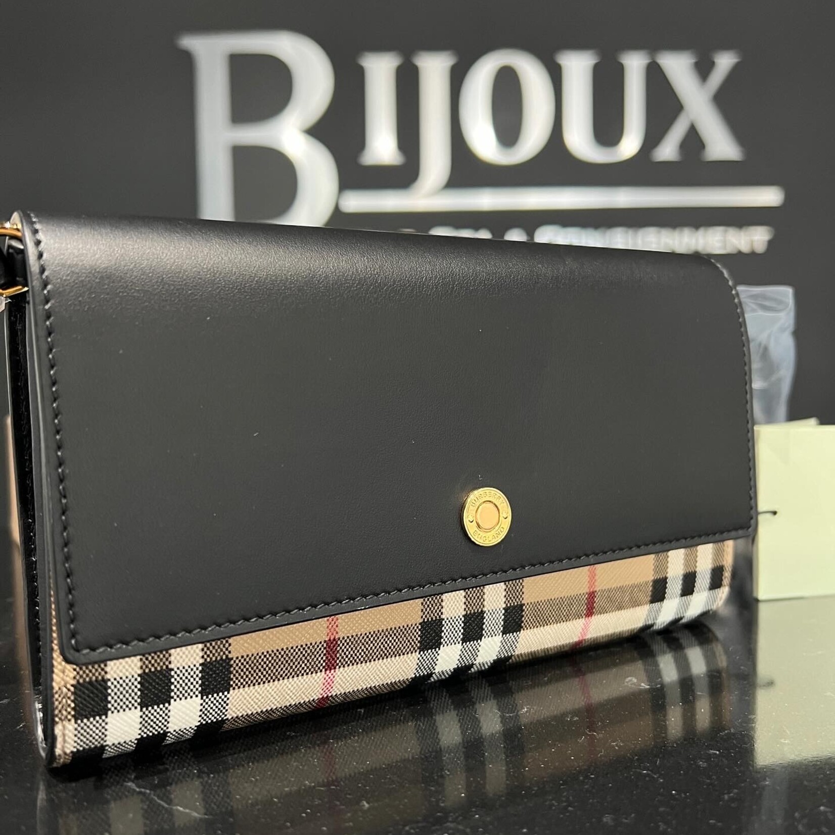 Burberry SOLD- Burberry Crossbody Foldover WOC