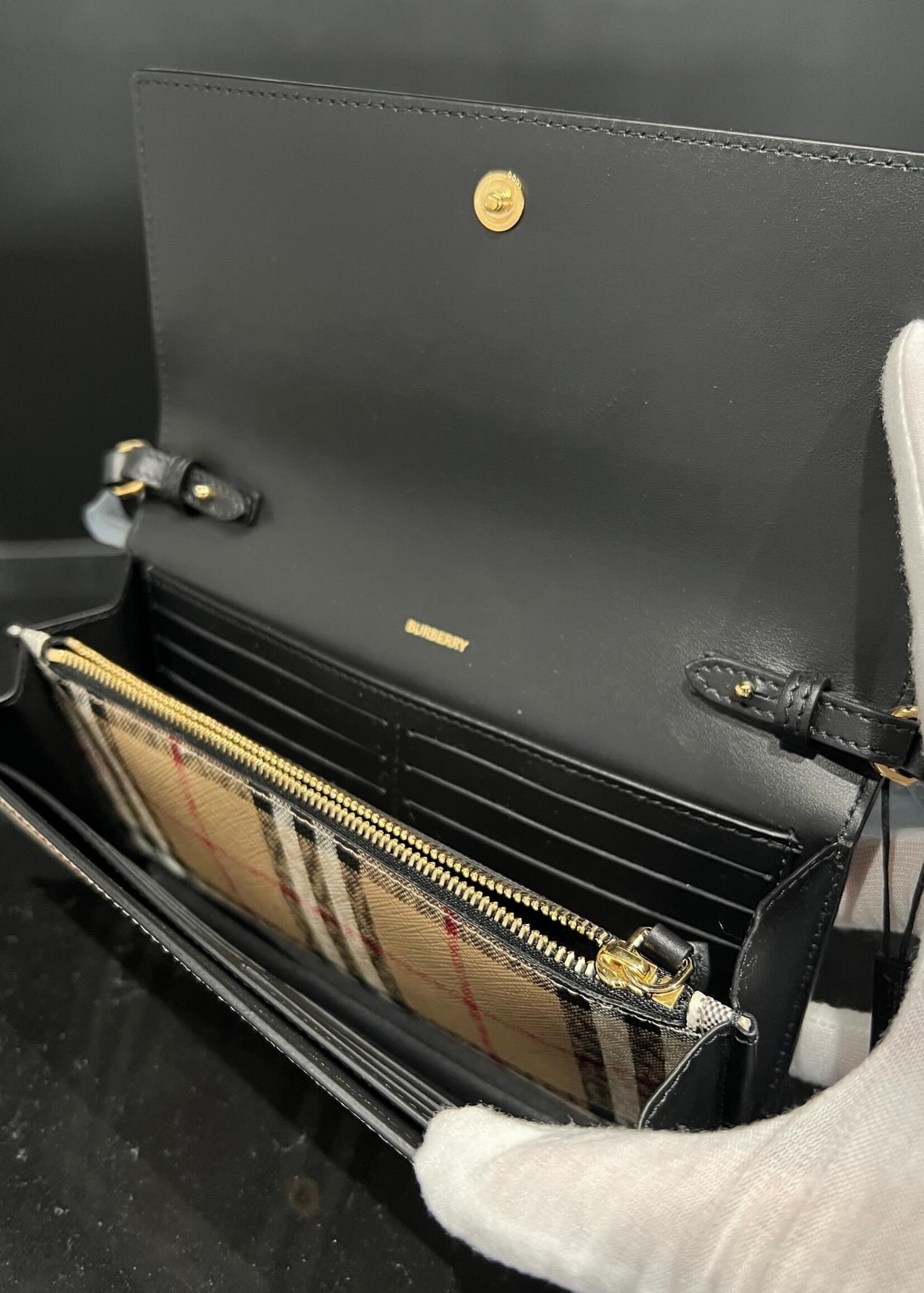 Burberry SOLD- Burberry Crossbody Foldover WOC