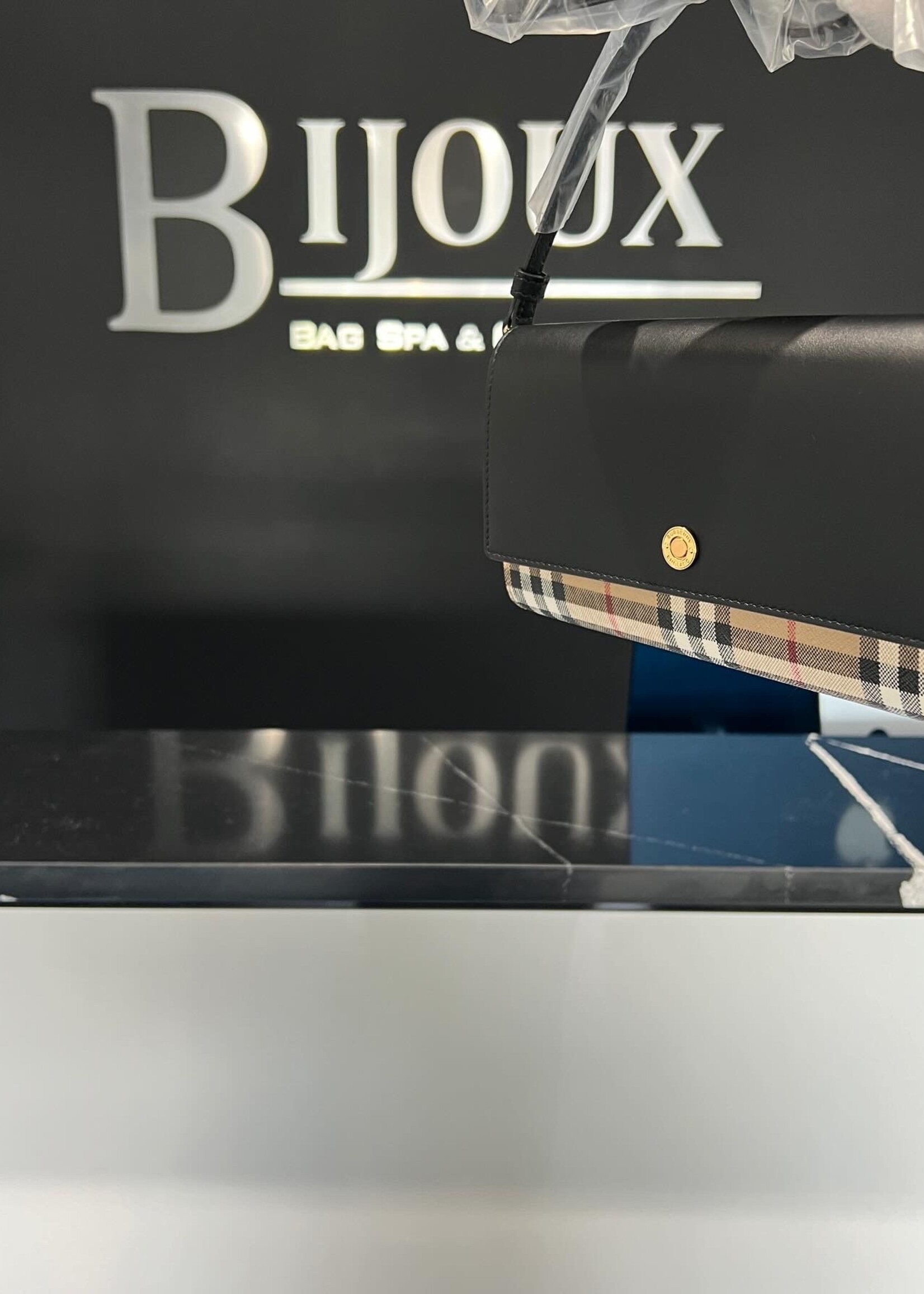 Burberry SOLD- Burberry Crossbody Foldover WOC