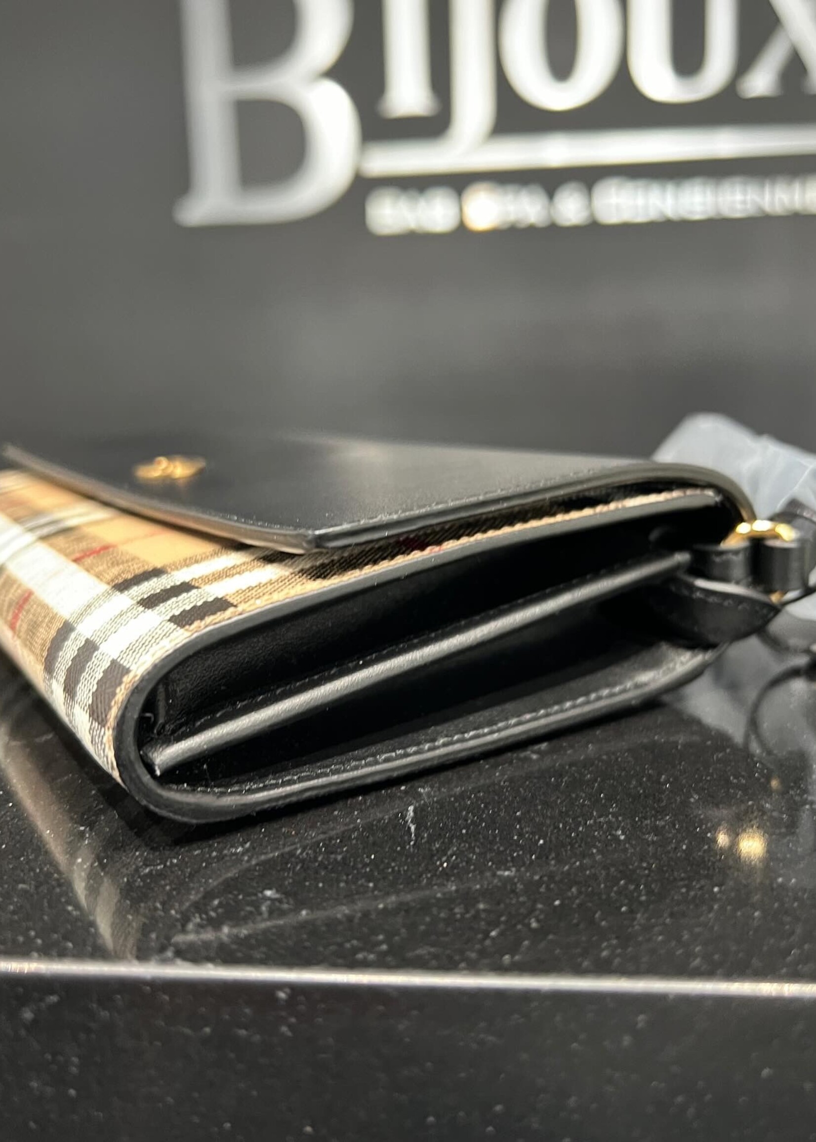 Burberry SOLD- Burberry Crossbody Foldover WOC