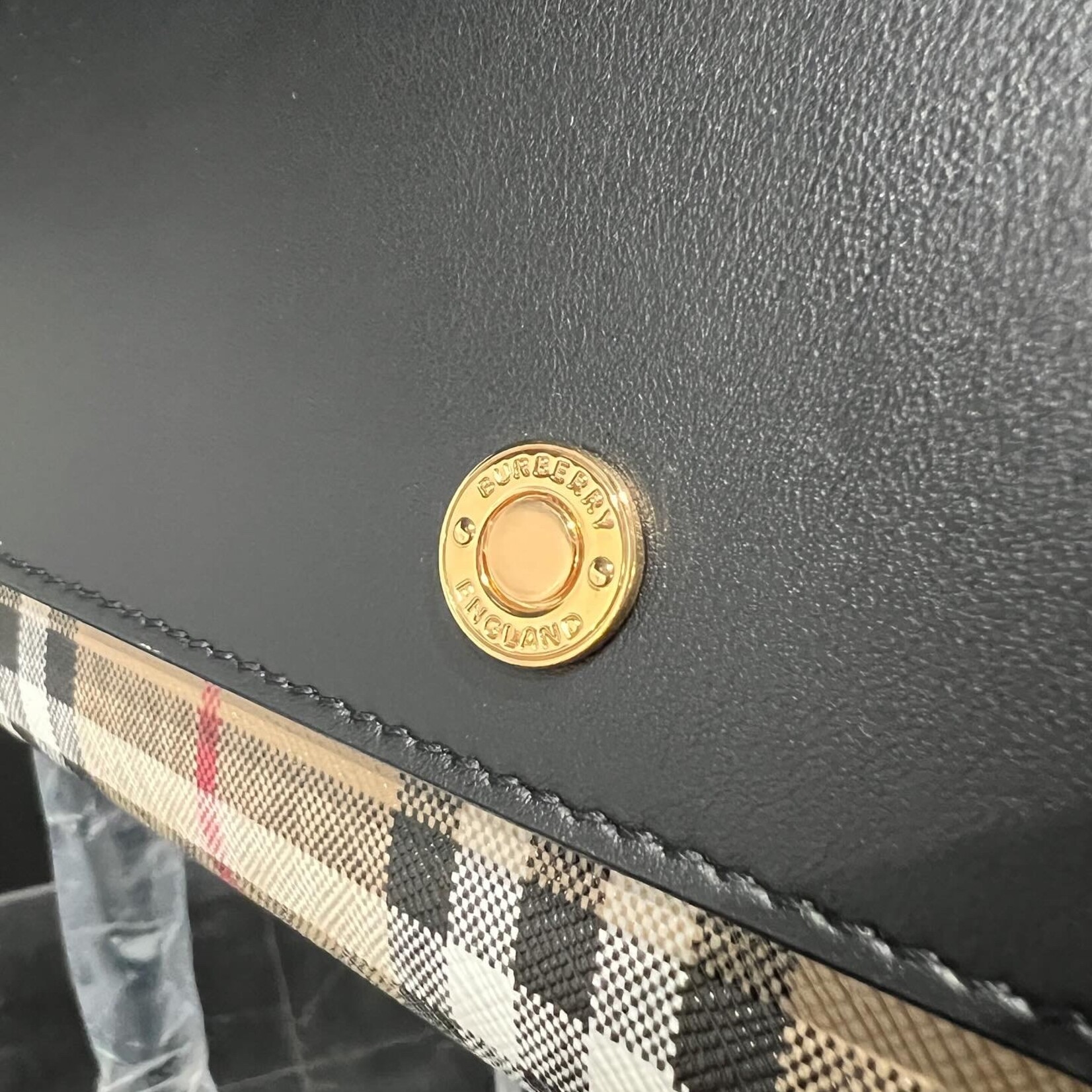 Burberry SOLD- Burberry Crossbody Foldover WOC