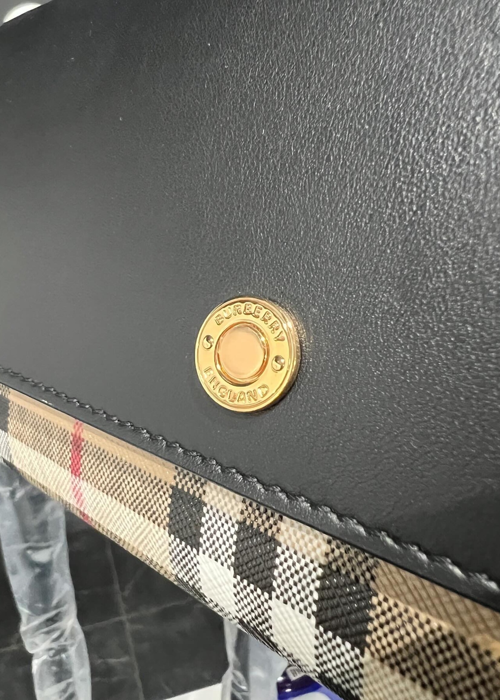 Burberry SOLD- Burberry Crossbody Foldover WOC