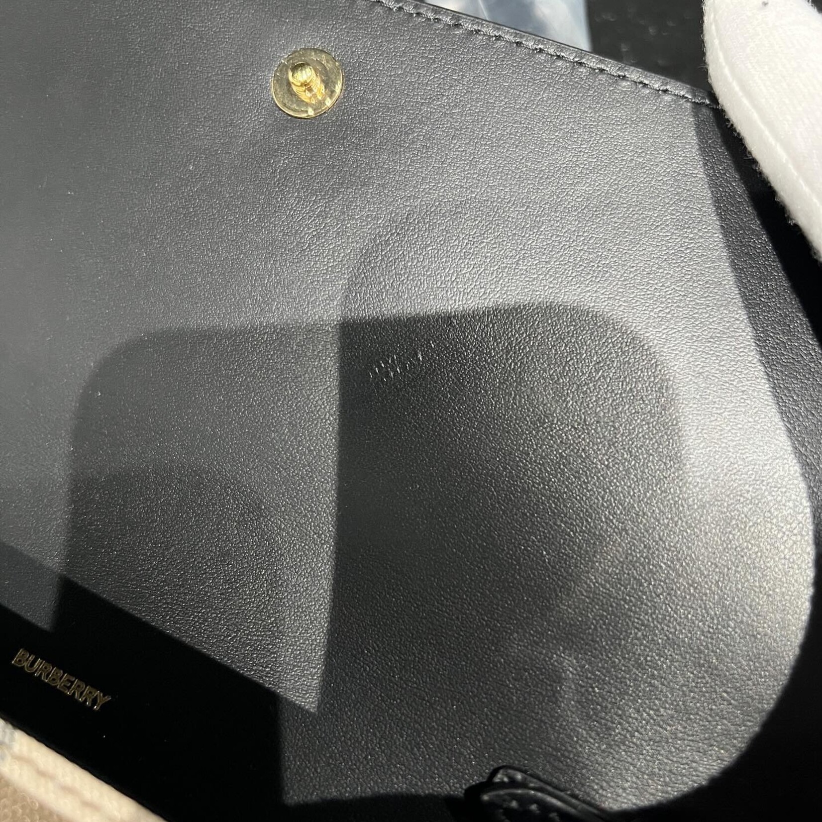 Burberry SOLD- Burberry Crossbody Foldover WOC