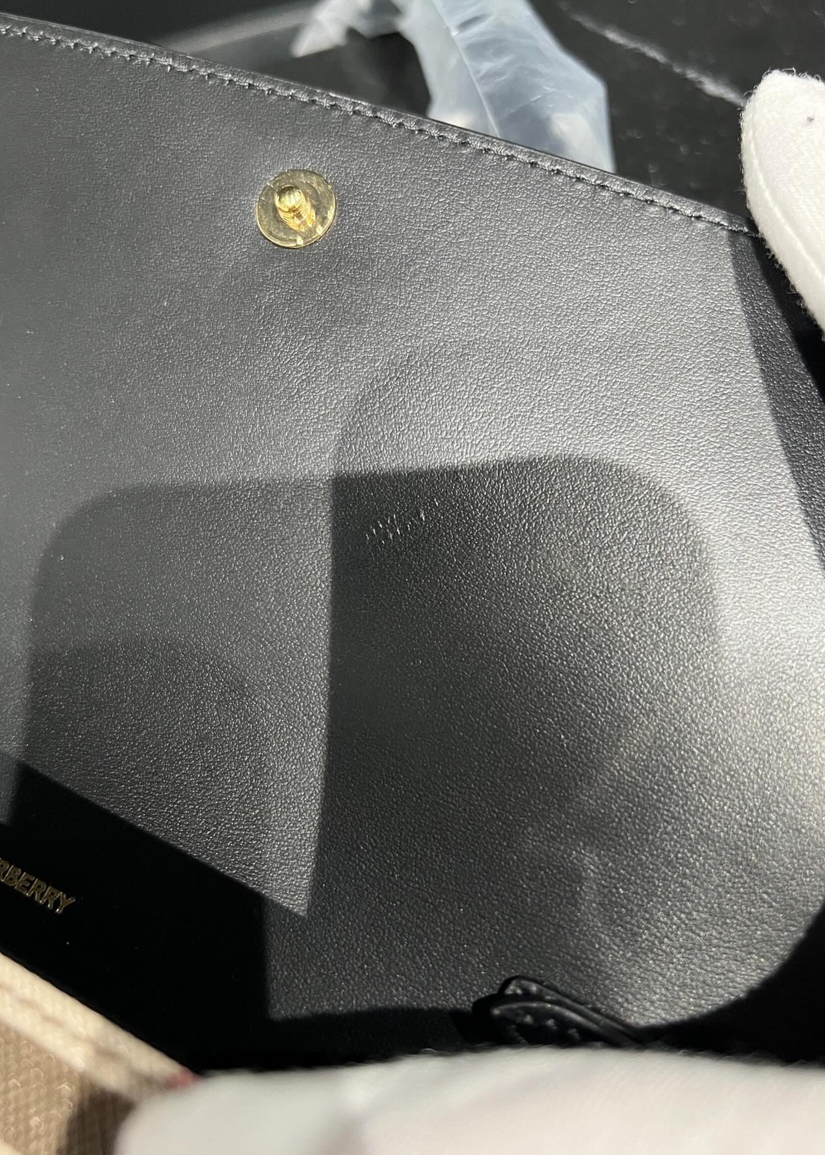 Burberry SOLD- Burberry Crossbody Foldover WOC