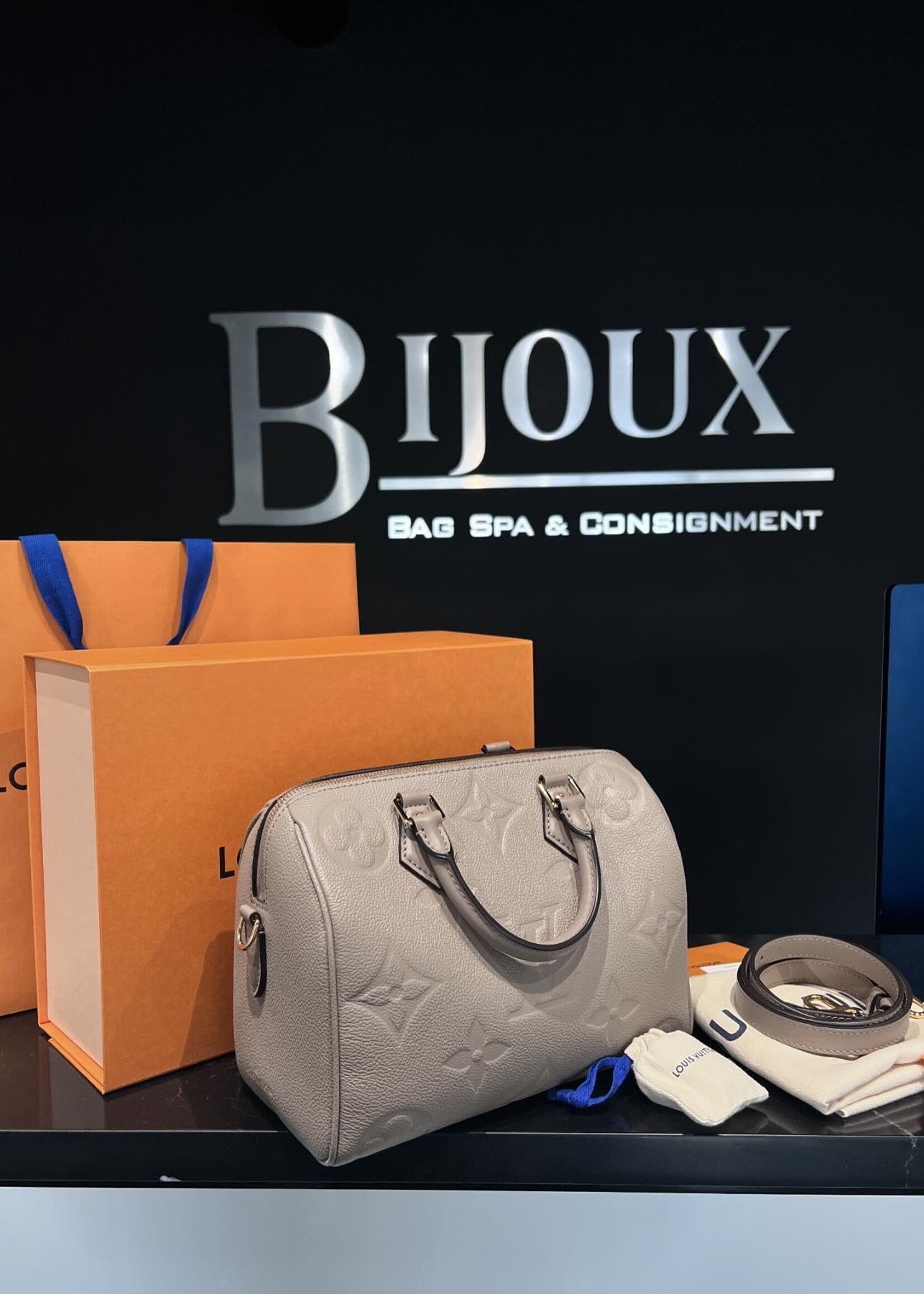 Louis Vuitton SOLD - Louis Vuitton Empriente Speedy 25