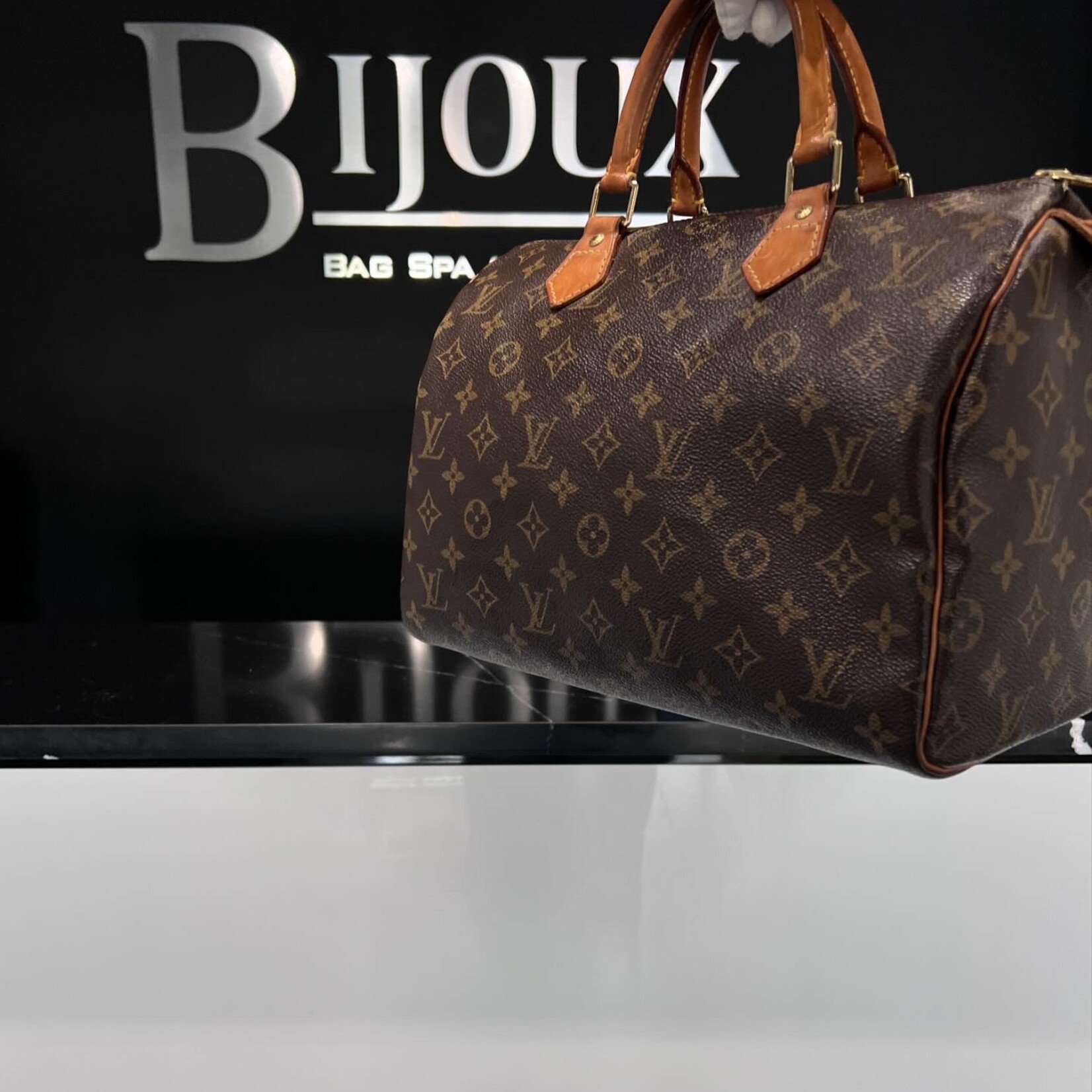 Louis Vuitton SOLD- Louis Vuitton Speedy Monogram 30