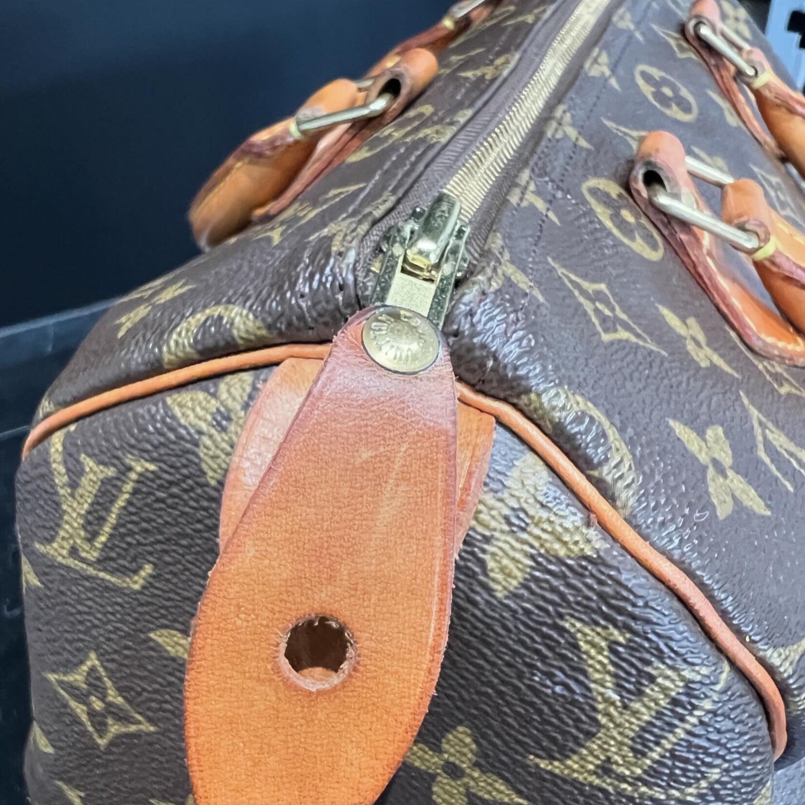 Louis Vuitton SOLD- Louis Vuitton Speedy Monogram 30