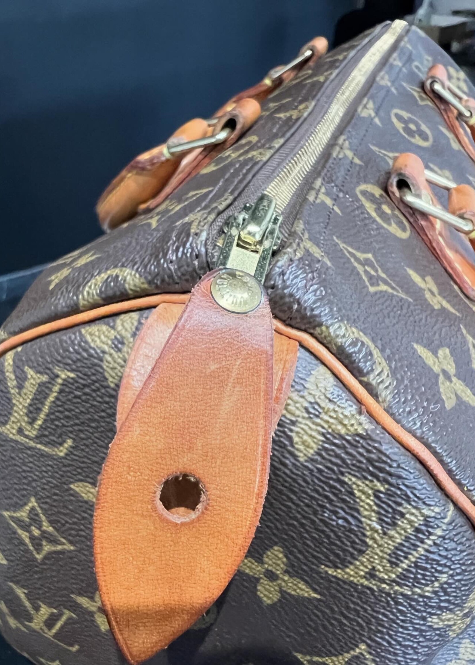 Louis Vuitton SOLD- Louis Vuitton Speedy Monogram 30