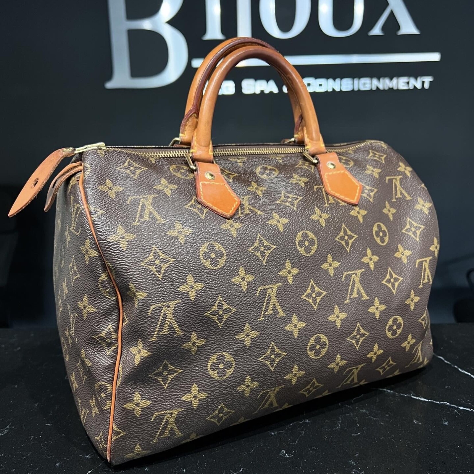 Louis Vuitton SOLD- Louis Vuitton Speedy Monogram 30