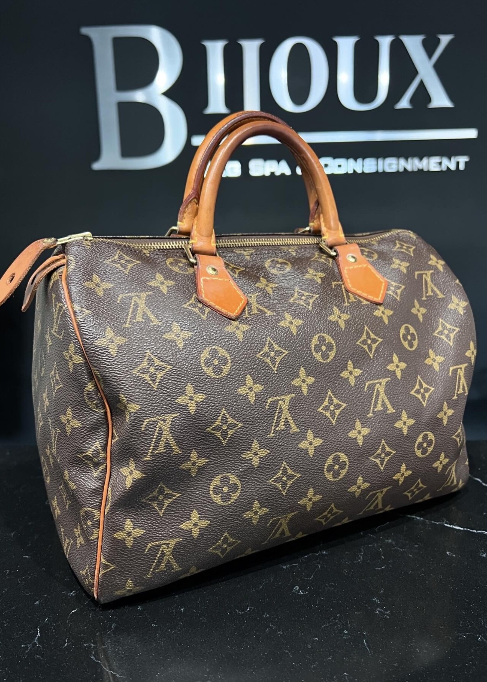 Louis Vuitton SOLD- Louis Vuitton Speedy Monogram 30
