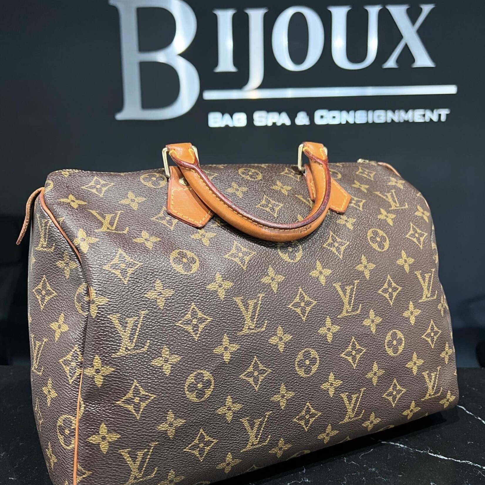 Louis Vuitton SOLD- Louis Vuitton Speedy Monogram 30