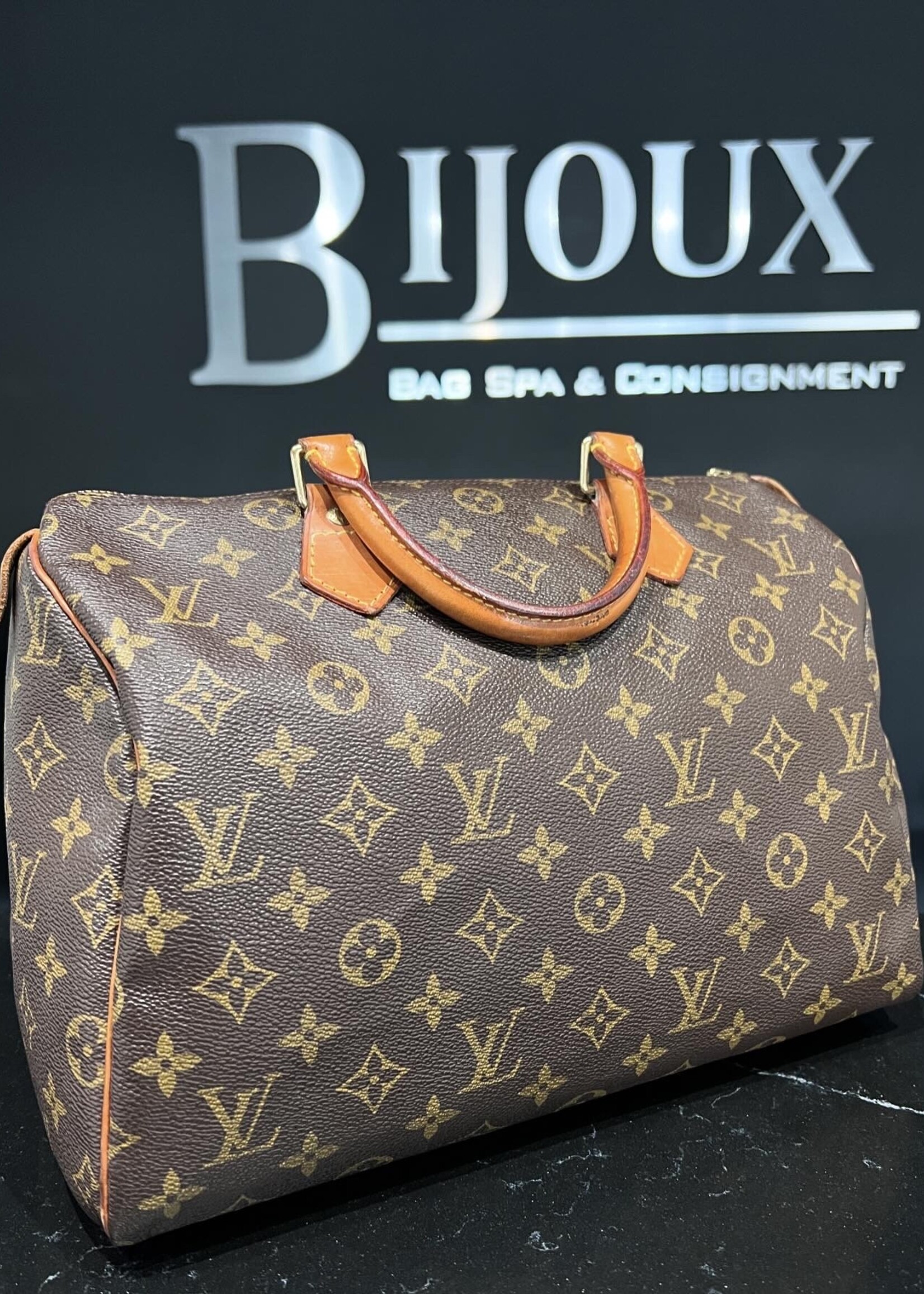 Louis Vuitton SOLD- Louis Vuitton Speedy Monogram 30