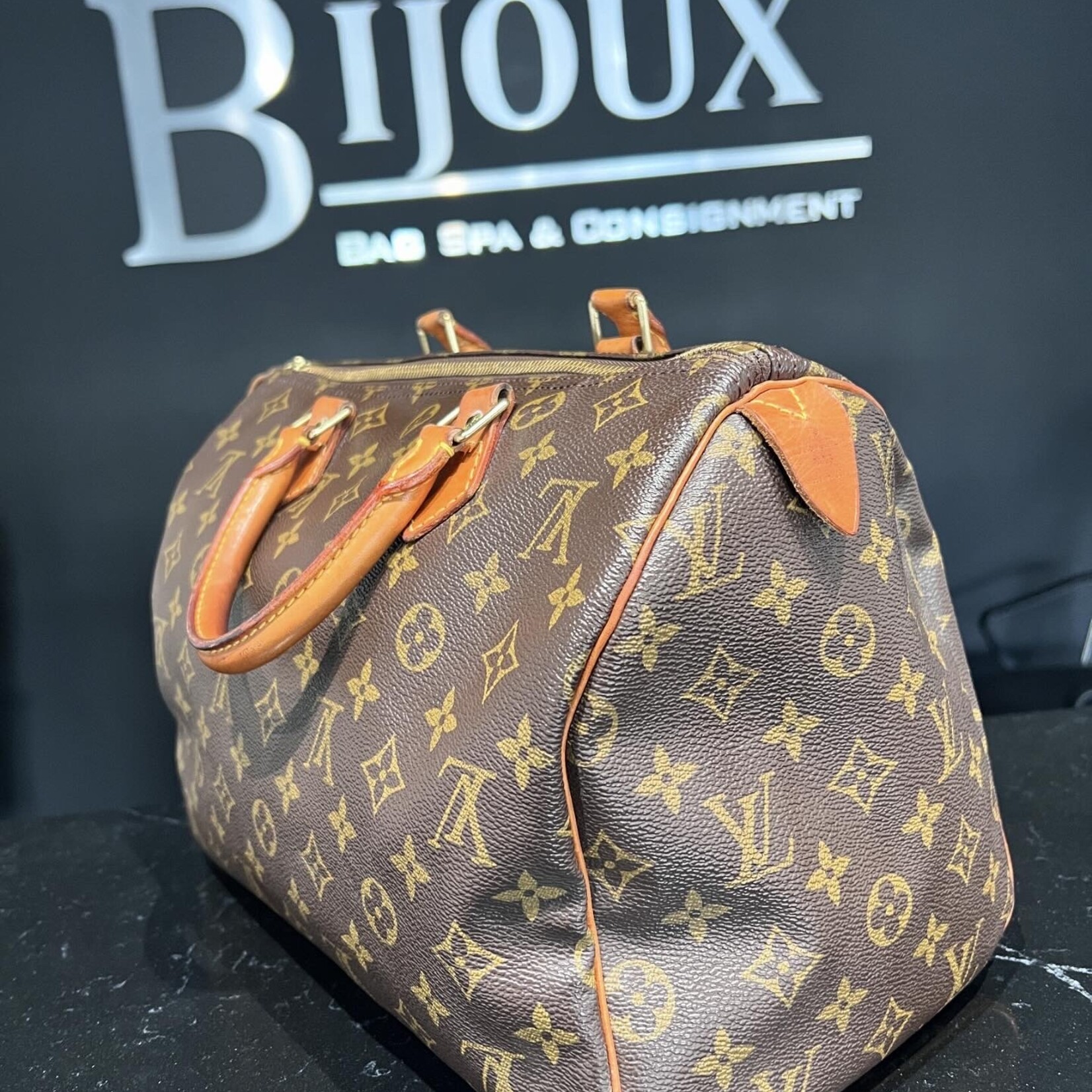 Louis Vuitton SOLD- Louis Vuitton Speedy Monogram 30