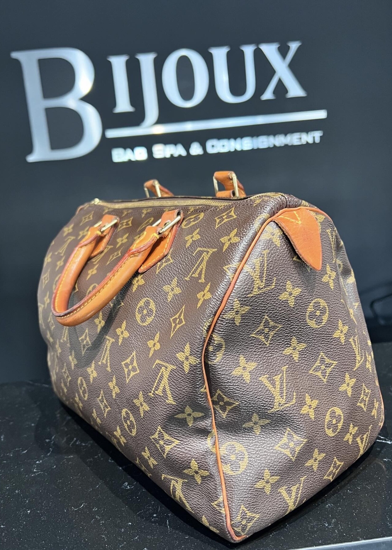 Louis Vuitton SOLD- Louis Vuitton Speedy Monogram 30
