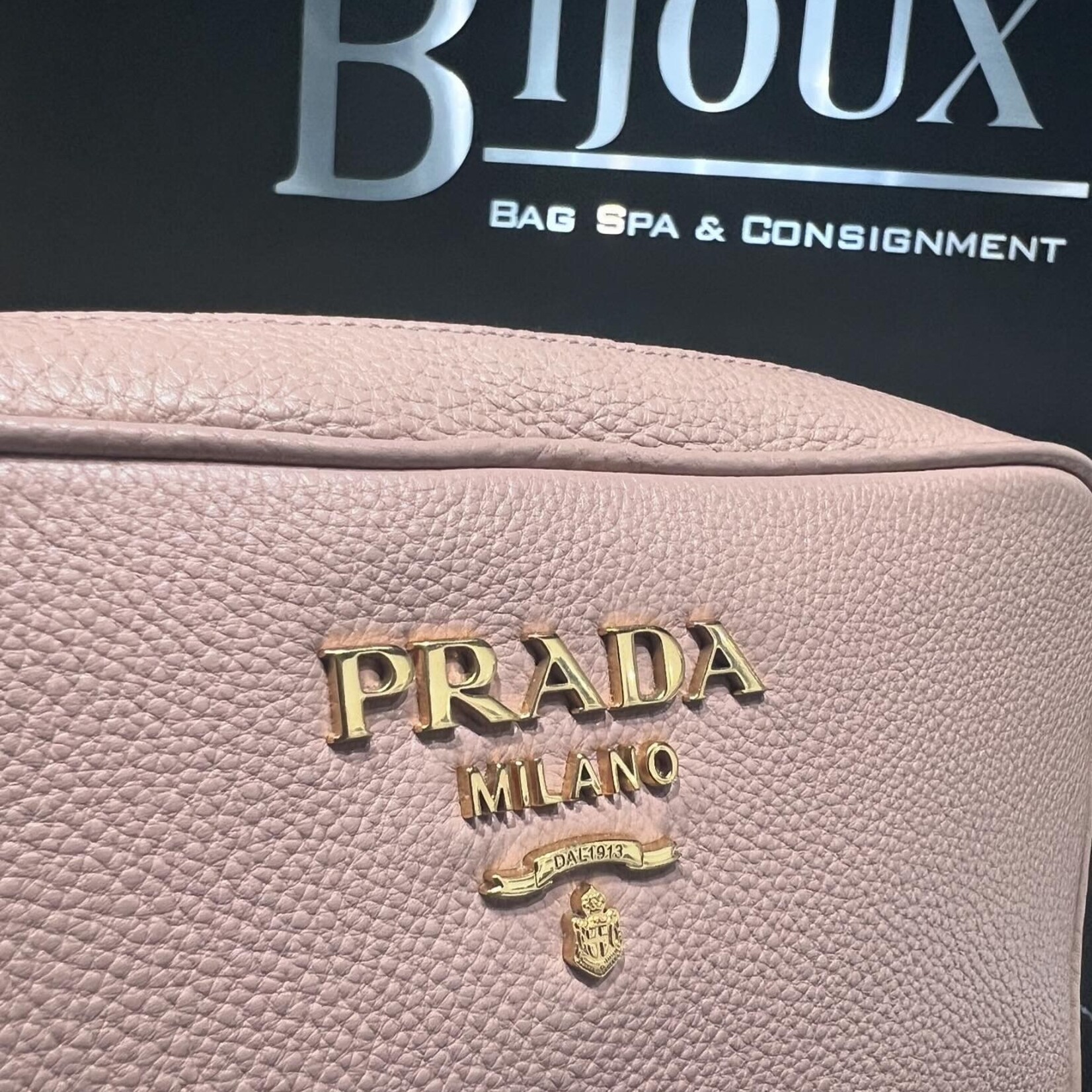 Prada SOLD- Prada Phenix Camera Bag