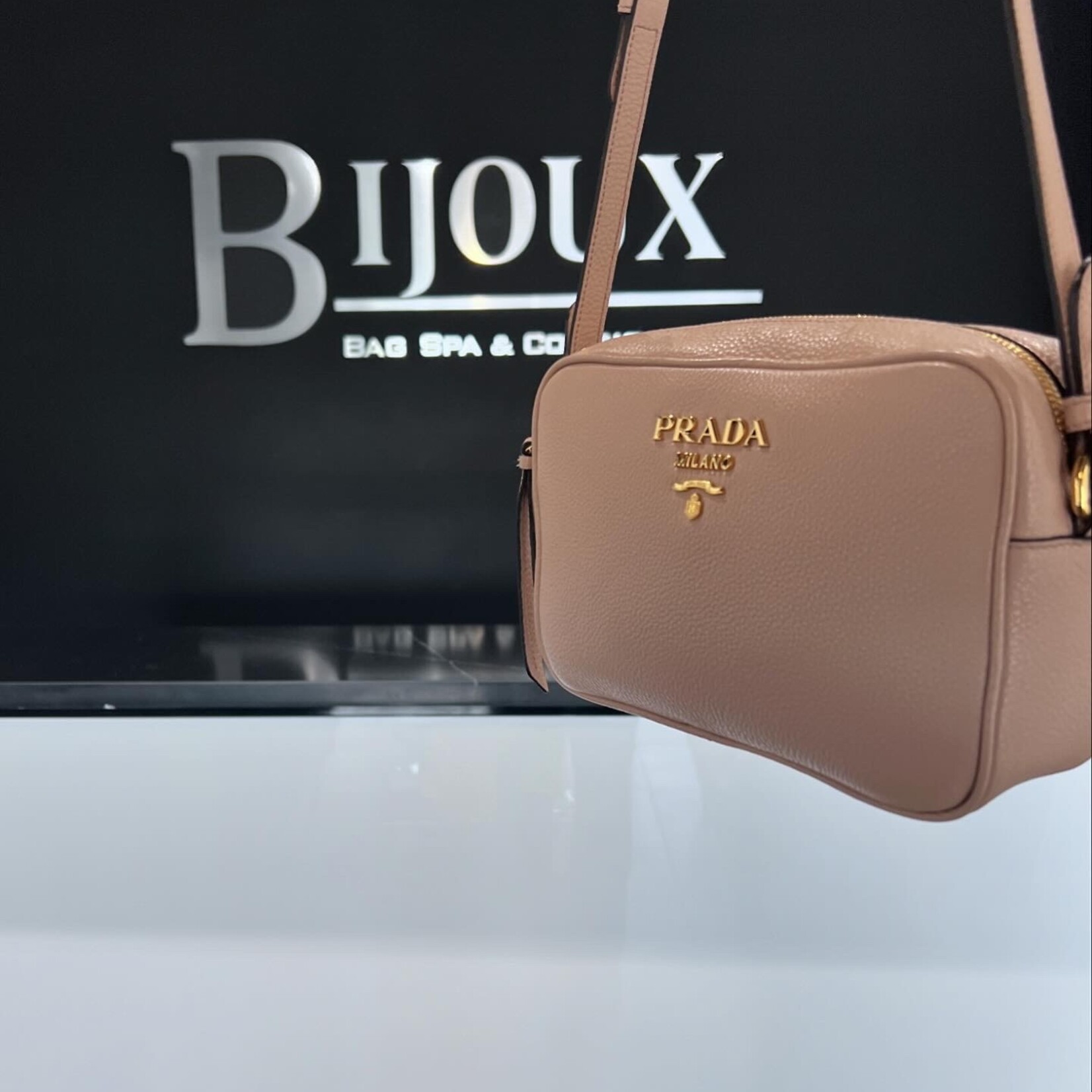 Prada SOLD- Prada Phenix Camera Bag