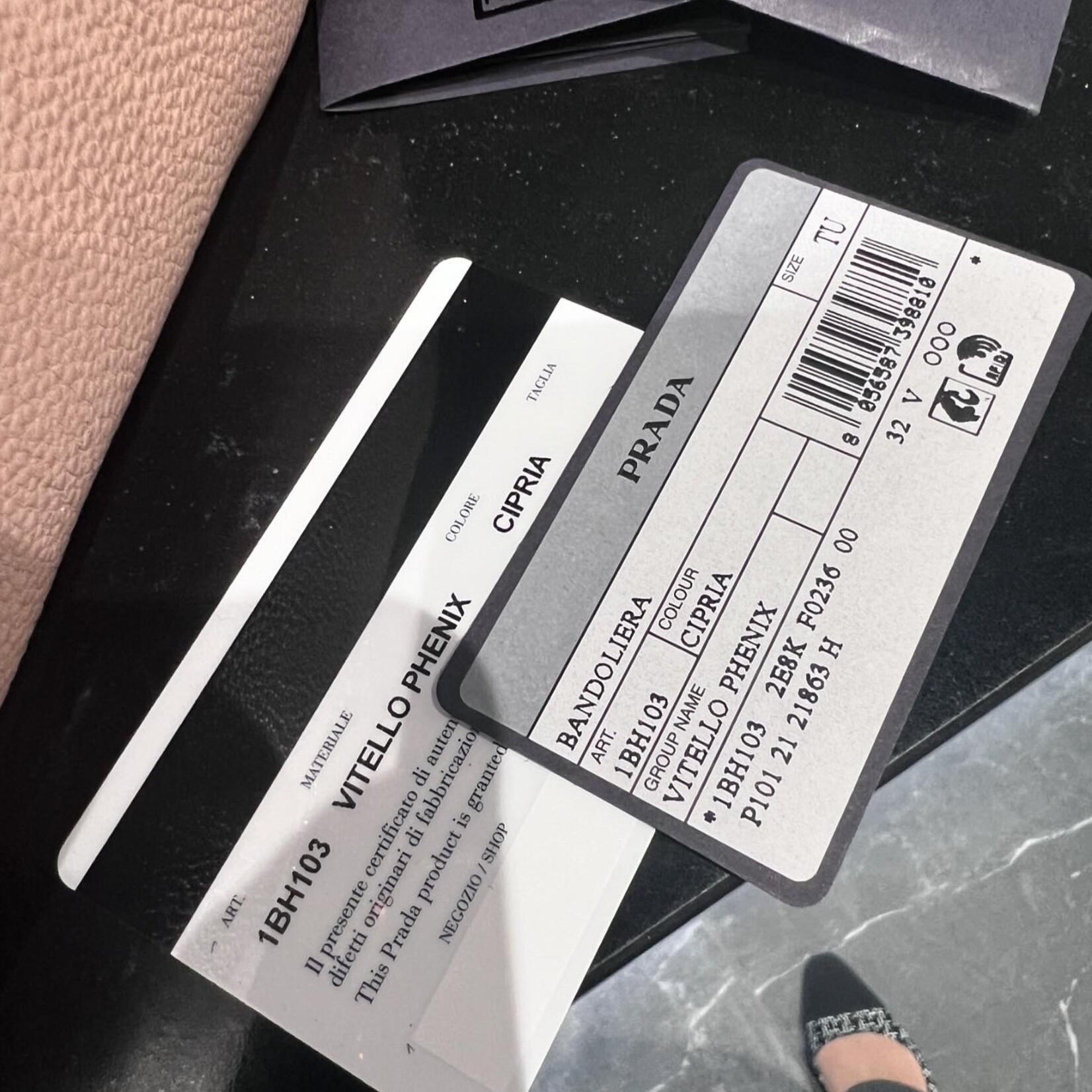 Prada SOLD- Prada Phenix Camera Bag