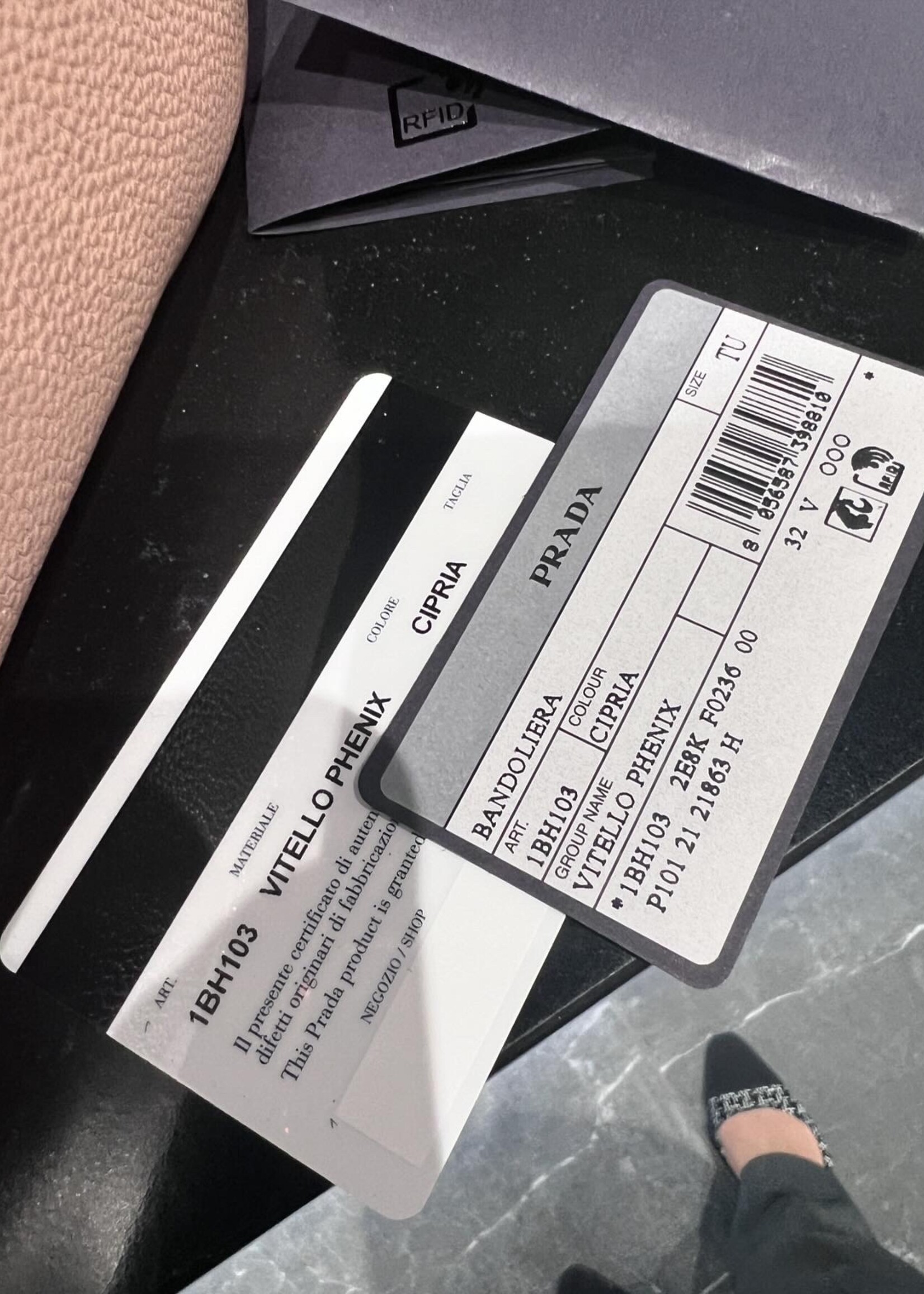 Prada SOLD- Prada Phenix Camera Bag