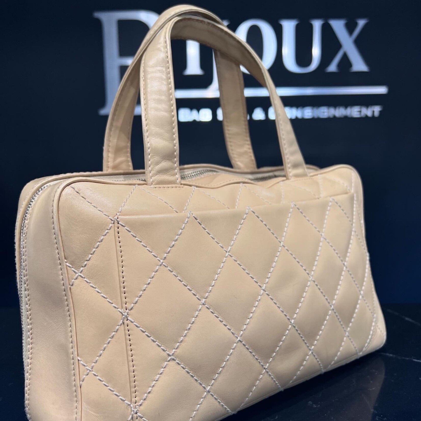 Chanel Chanel Quilted Handbag