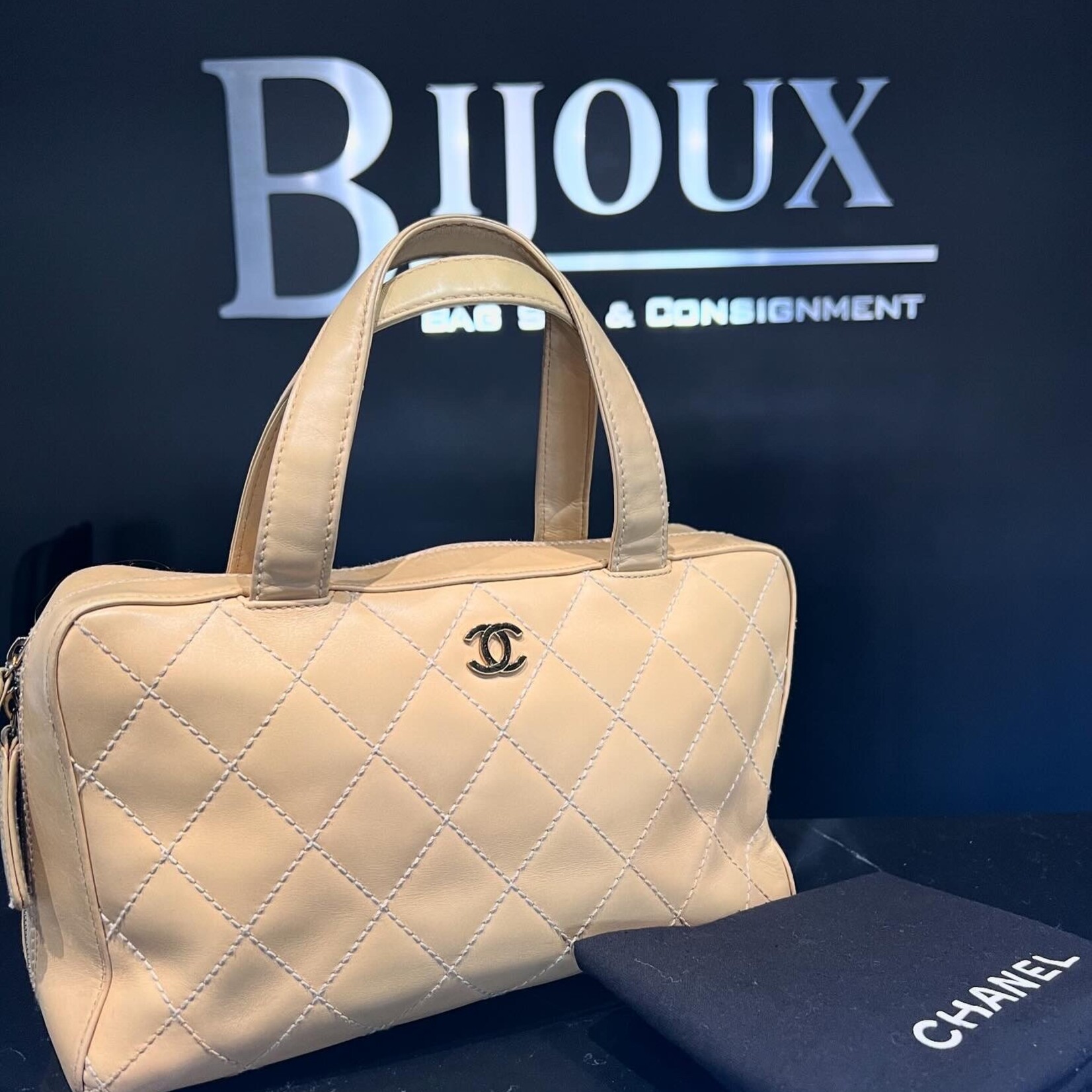 Chanel Chanel Quilted Handbag