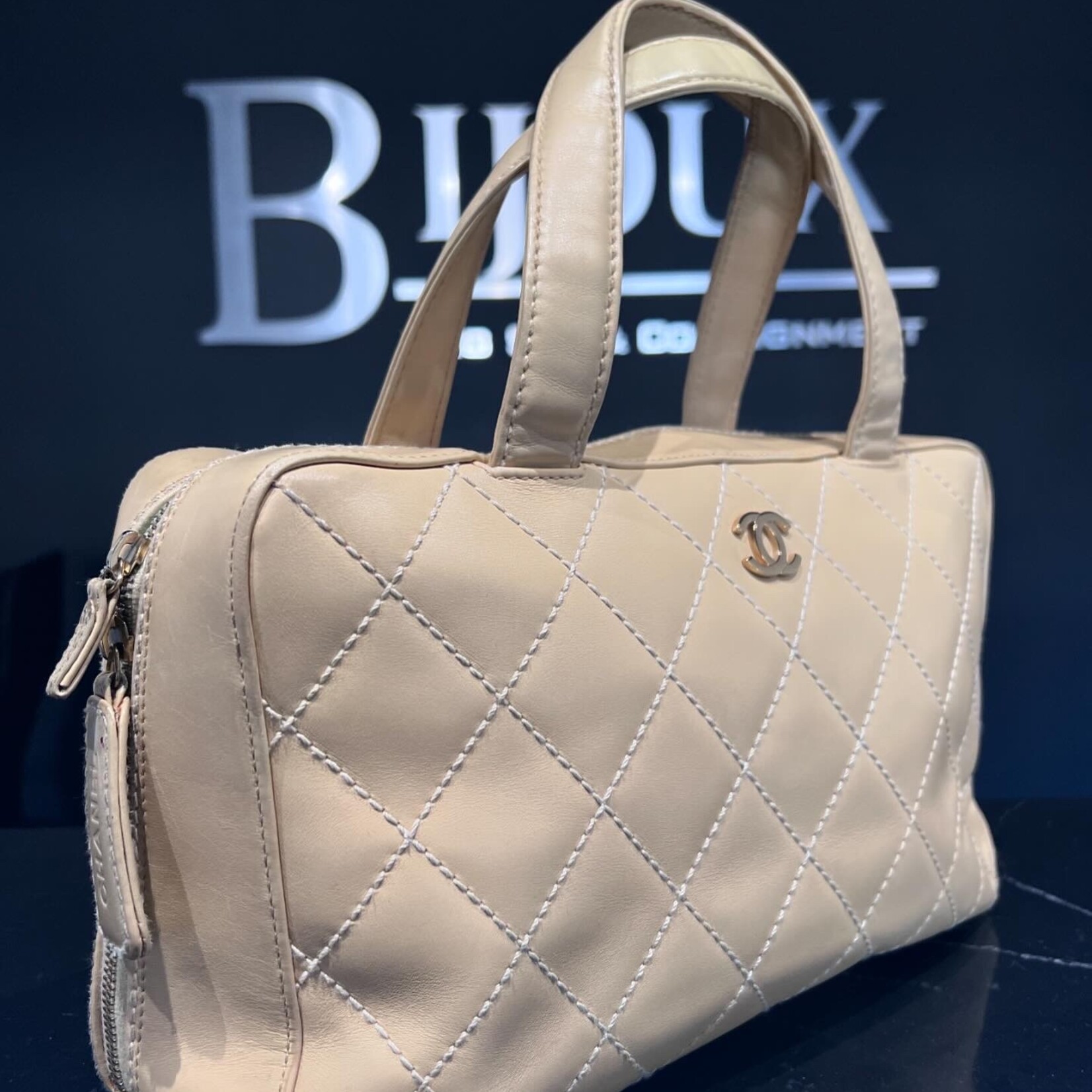 Chanel Chanel Quilted Handbag