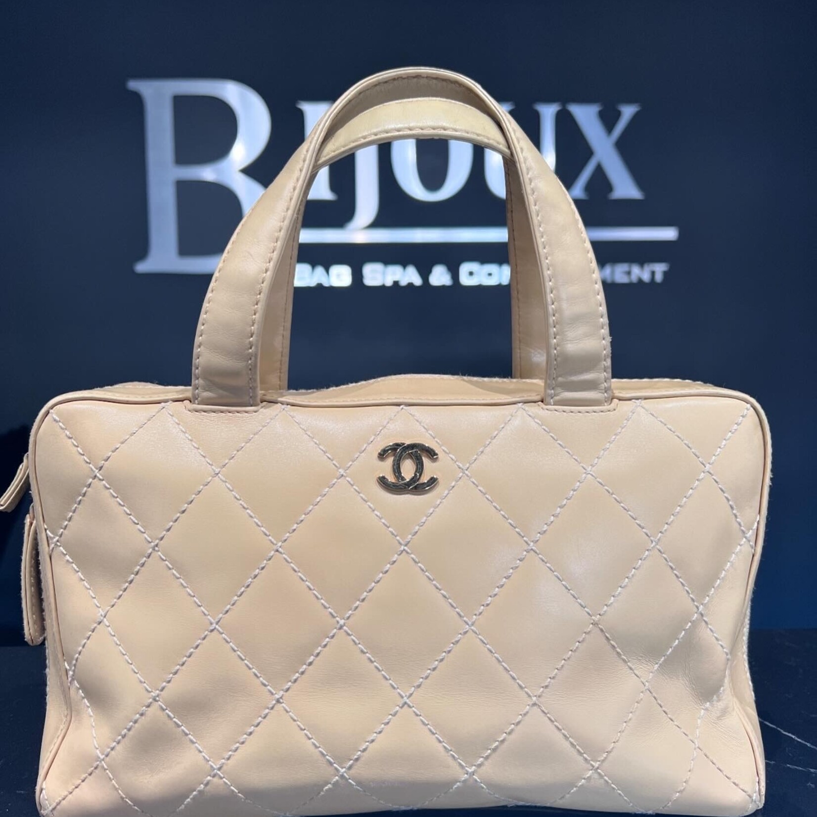 Chanel Chanel Quilted Handbag