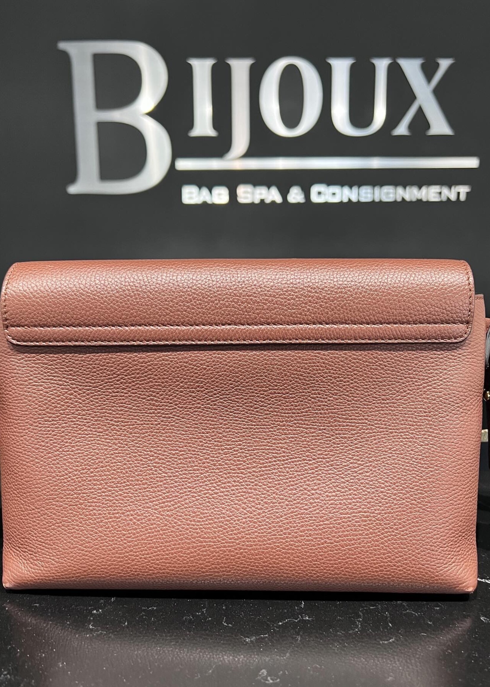 Burberry SOLD- Burberry Brown Note Bag