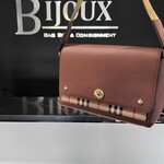Burberry SOLD - Burberry Brown Note Bag