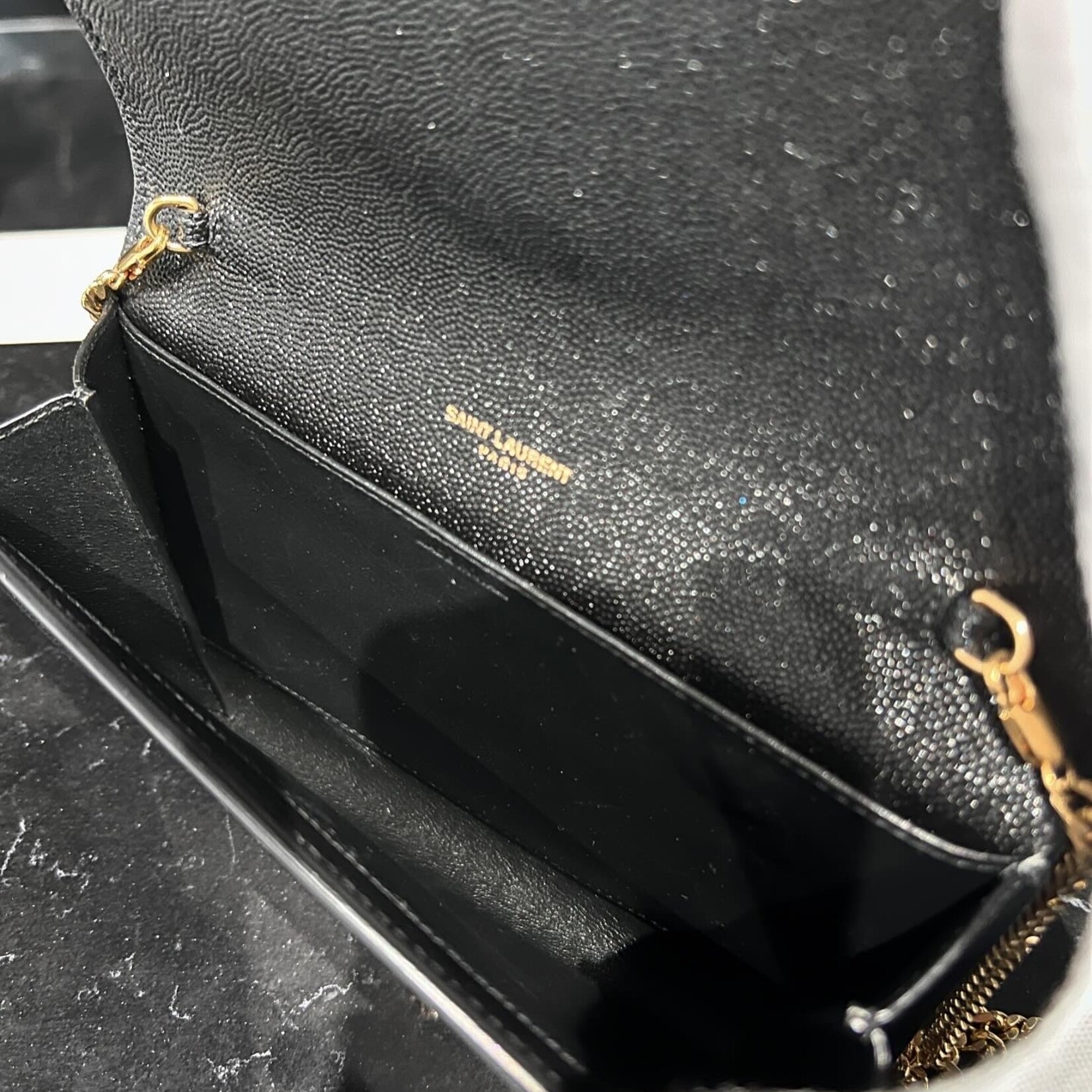Saint Laurent SOLD- Saint Laurent Uptown WOC