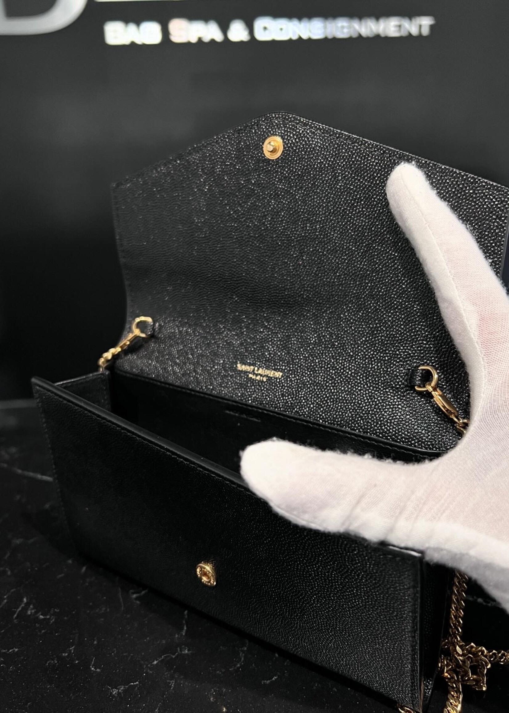 Saint Laurent SOLD- Saint Laurent Uptown WOC