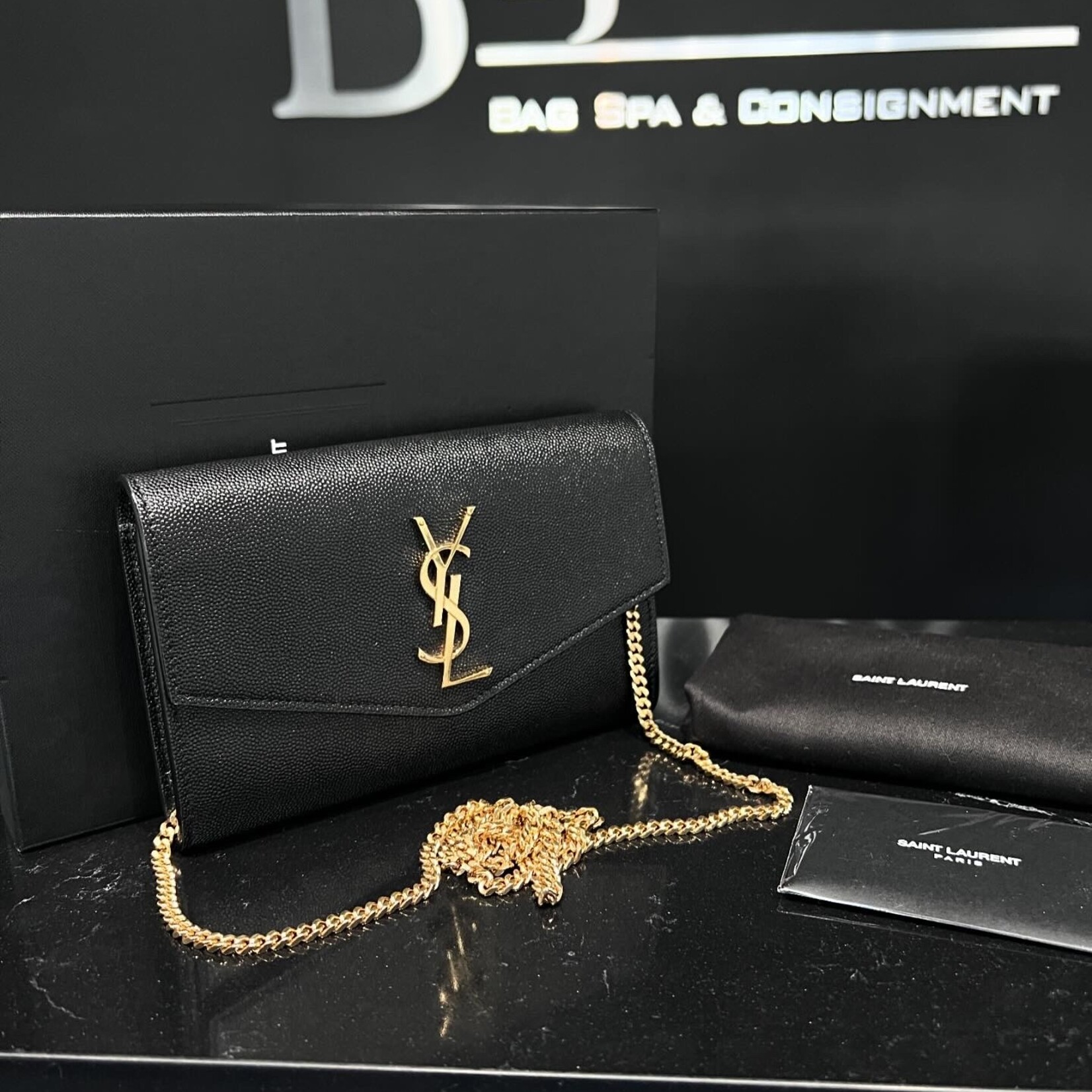 Saint Laurent SOLD- Saint Laurent Uptown WOC