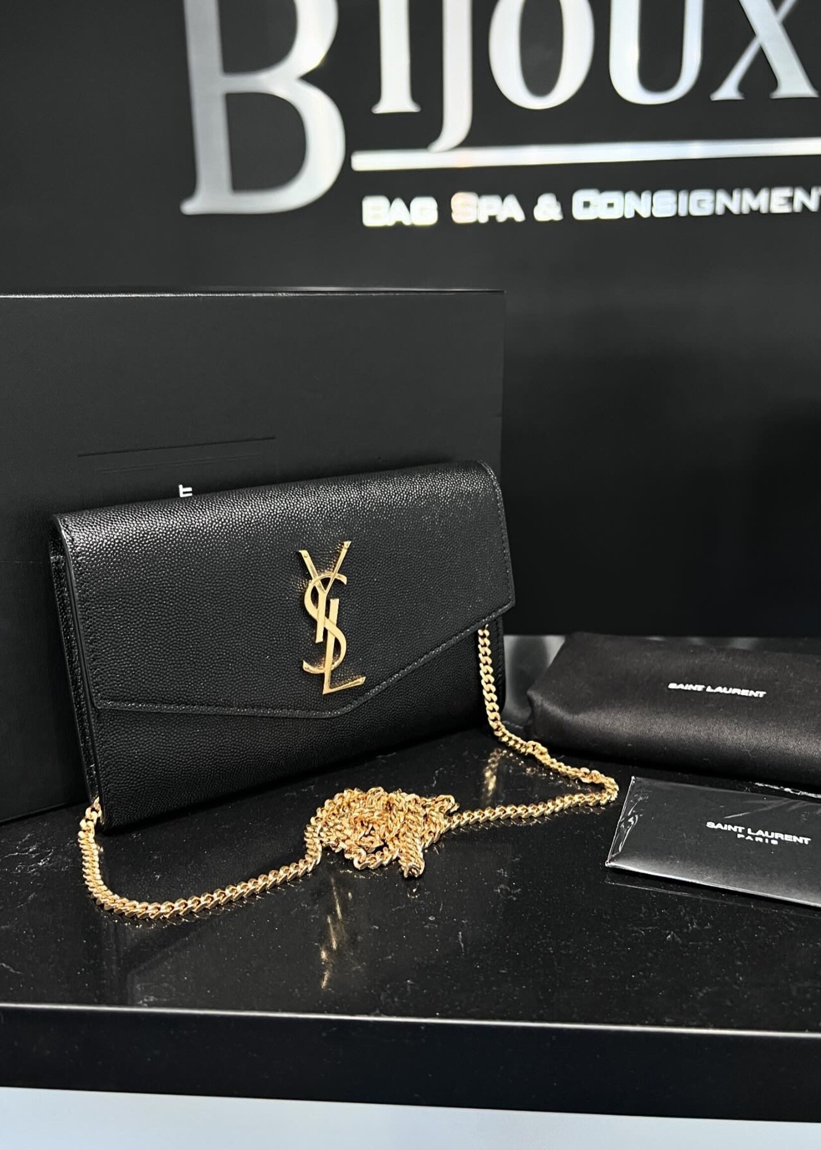 Saint Laurent SOLD- Saint Laurent Uptown WOC