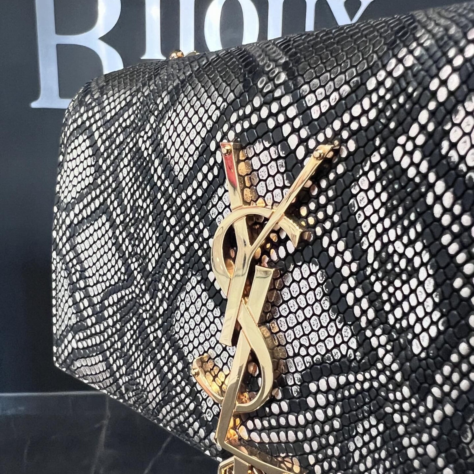 Saint Laurent SOLD - Saint Laurent Python