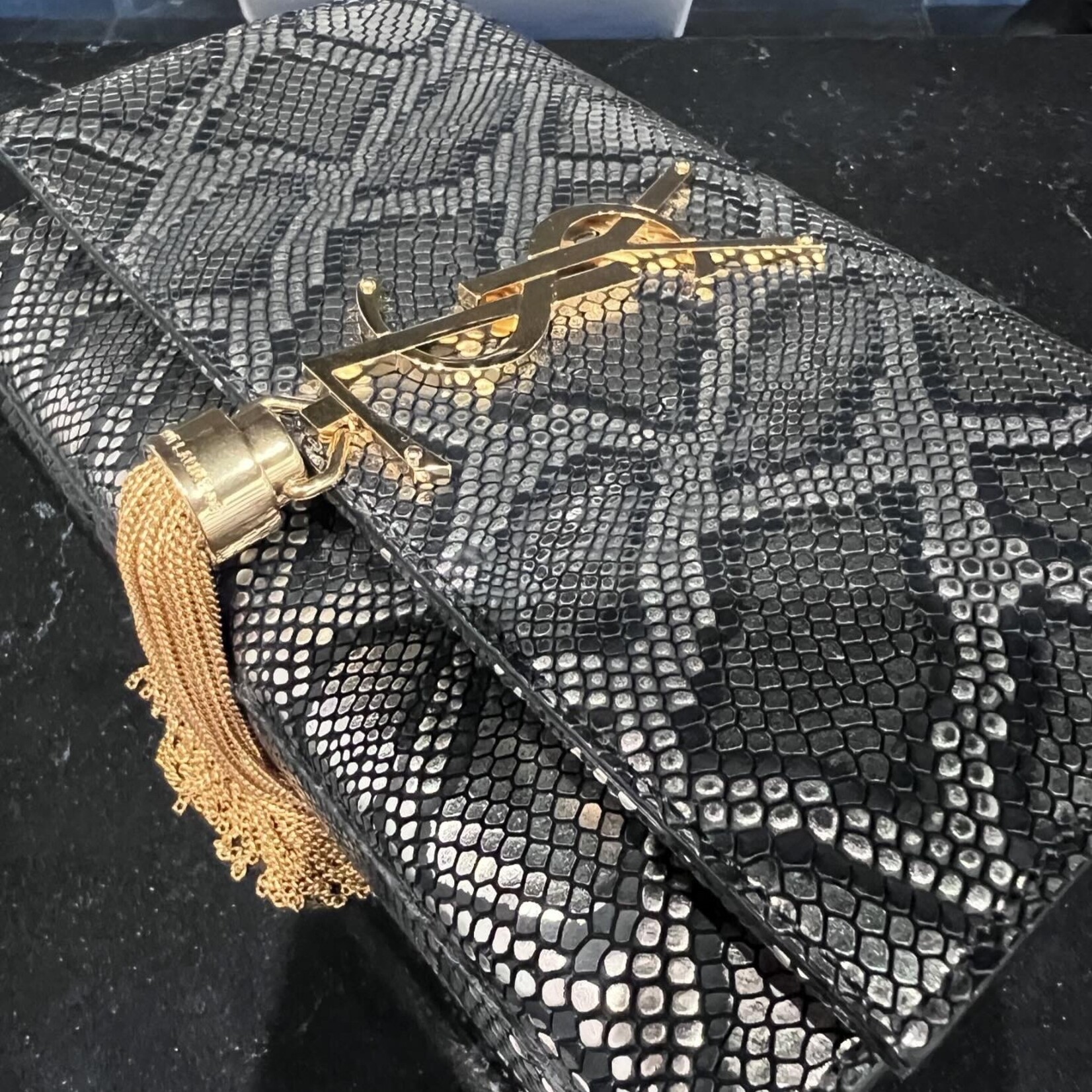 Saint Laurent SOLD - Saint Laurent Python