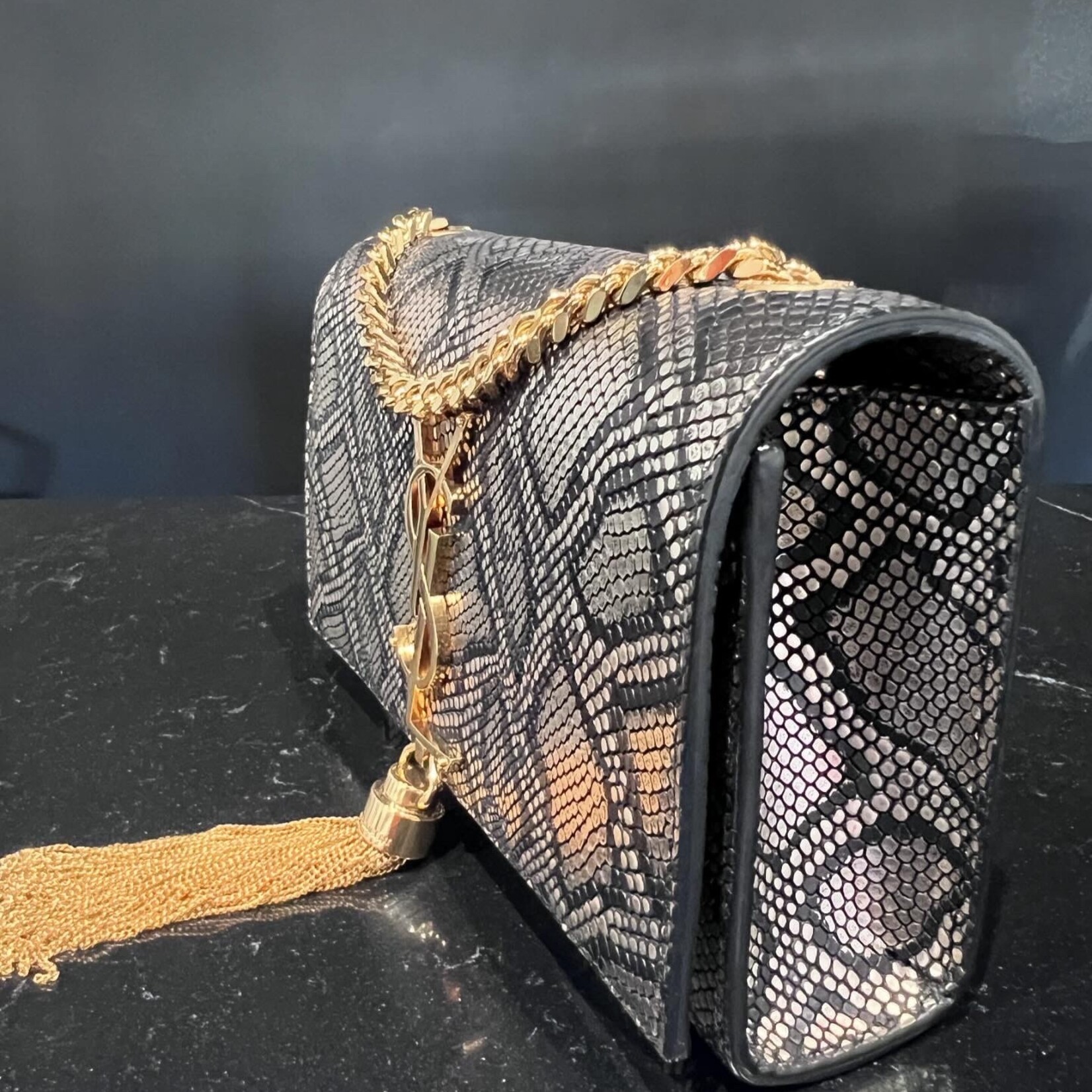 Saint Laurent SOLD - Saint Laurent Python