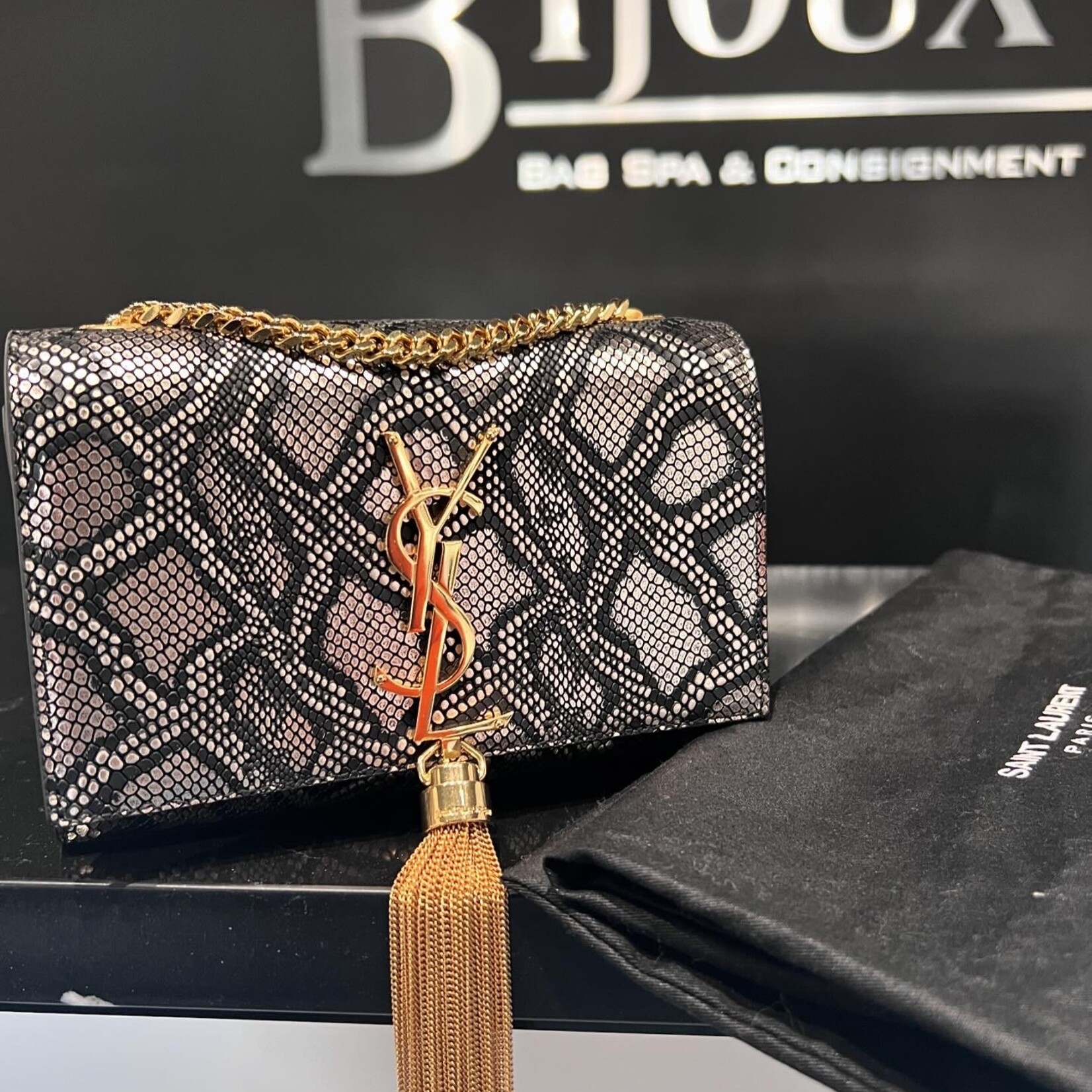 Saint Laurent SOLD - Saint Laurent Python