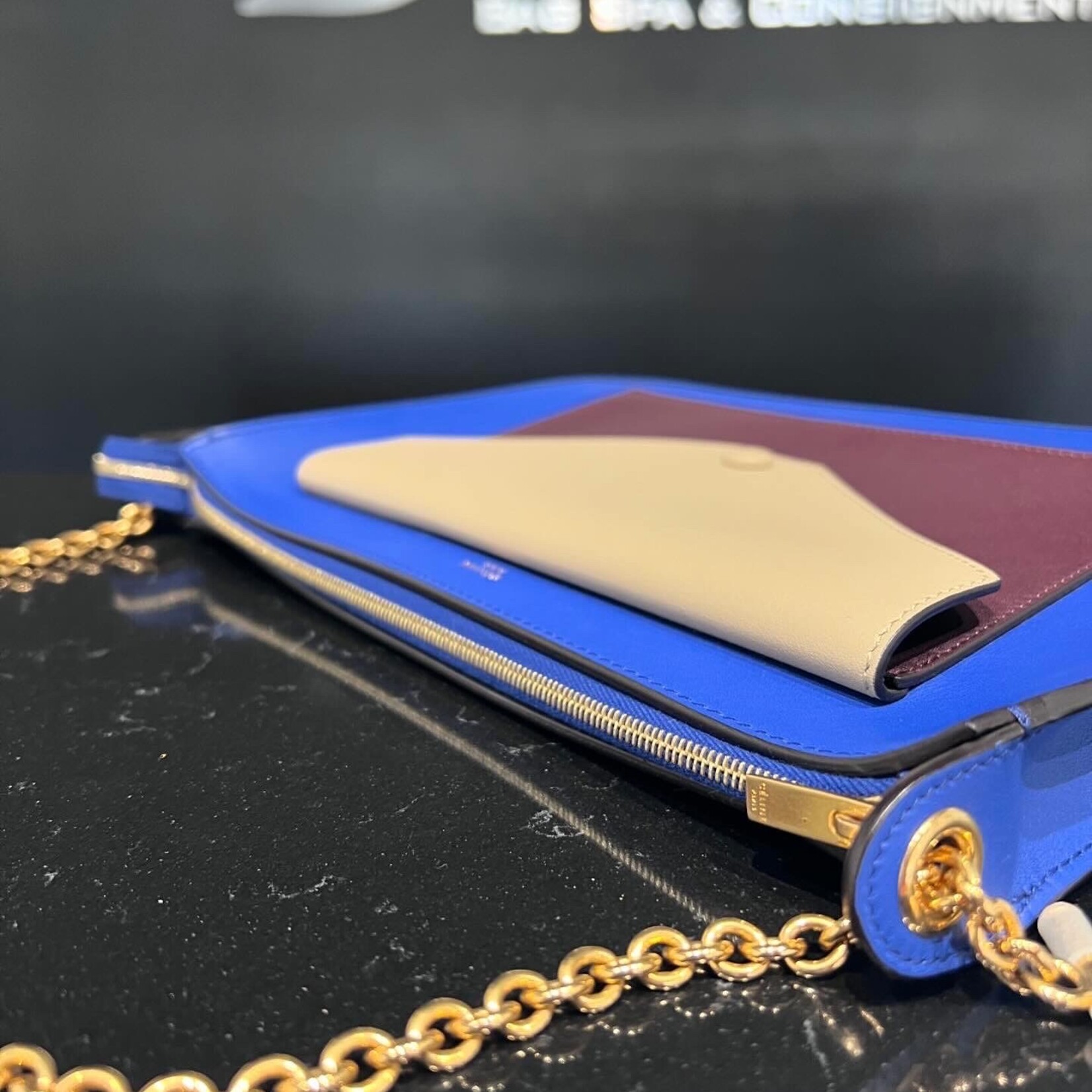 Celine SOLD- Celine Tricolor Bag