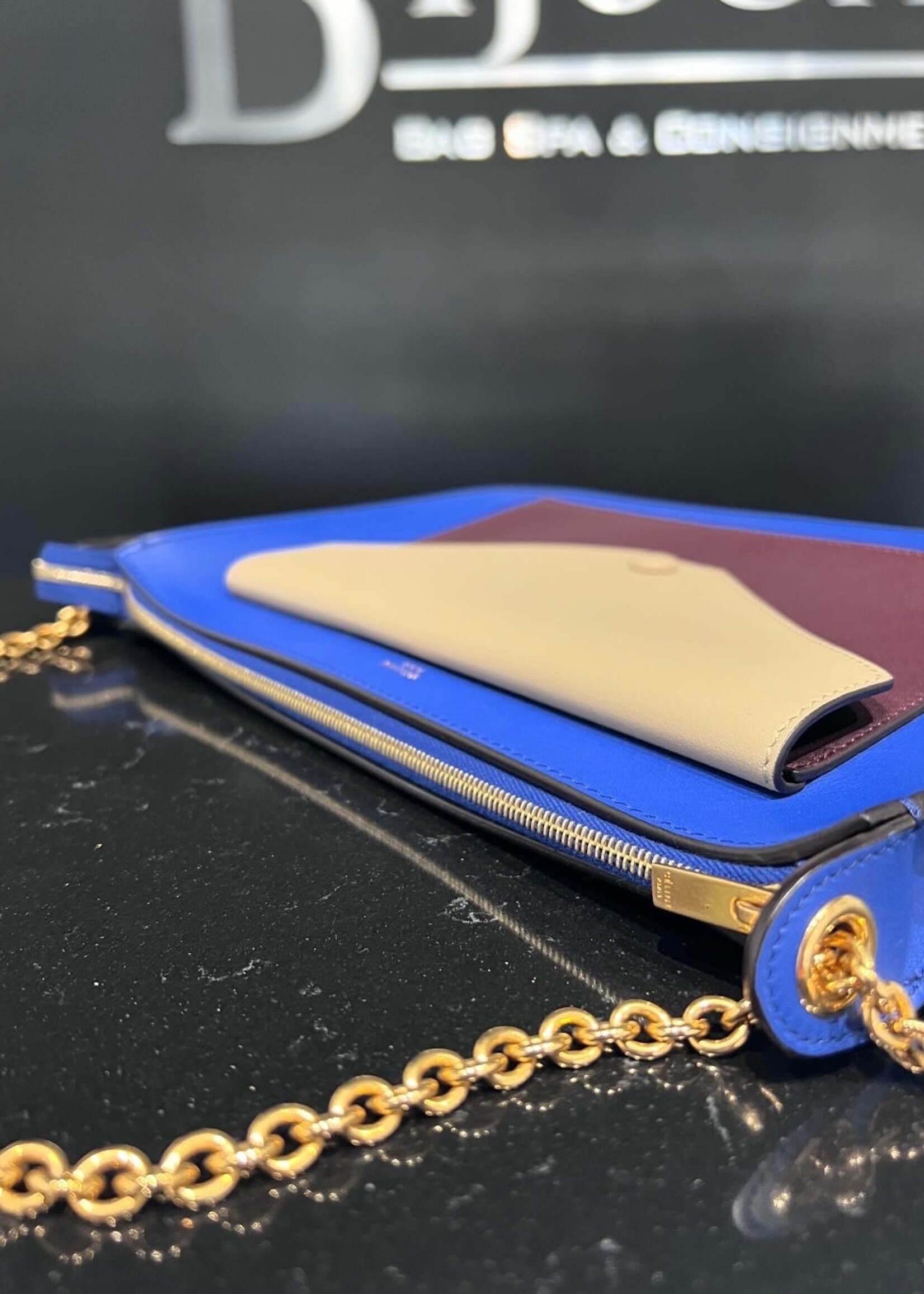 Celine SOLD- Celine Tricolor Bag