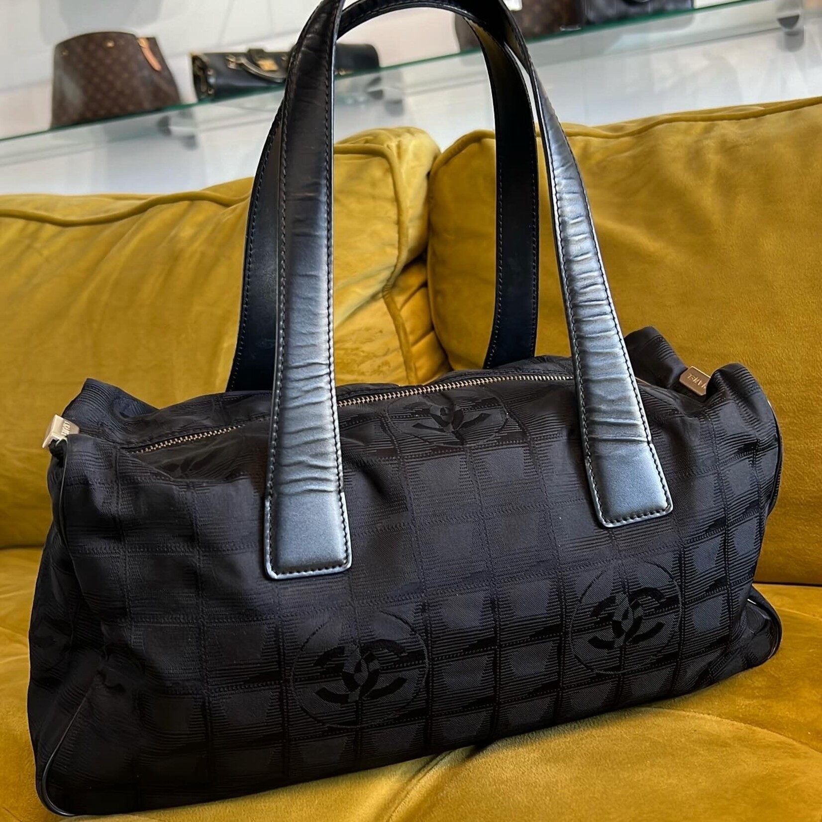 Chanel SOLD- Chanel Travel Nylon Bag