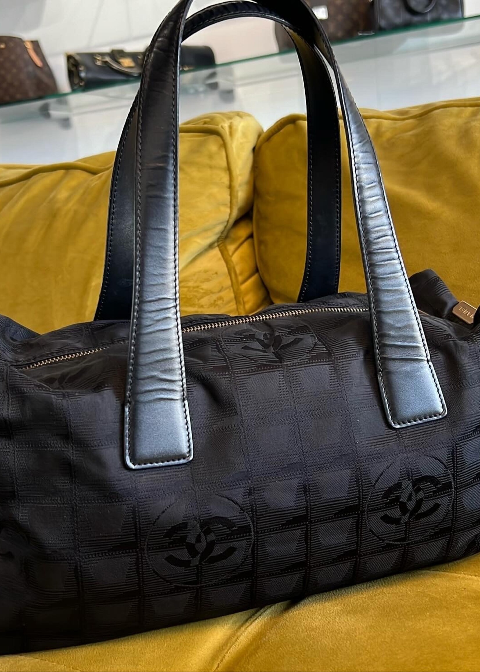 Chanel SOLD- Chanel Travel Nylon Bag