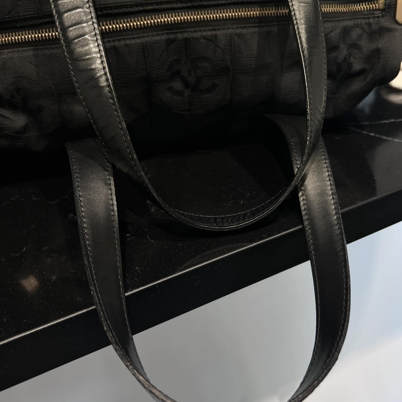 Chanel SOLD- Chanel Travel Nylon Bag