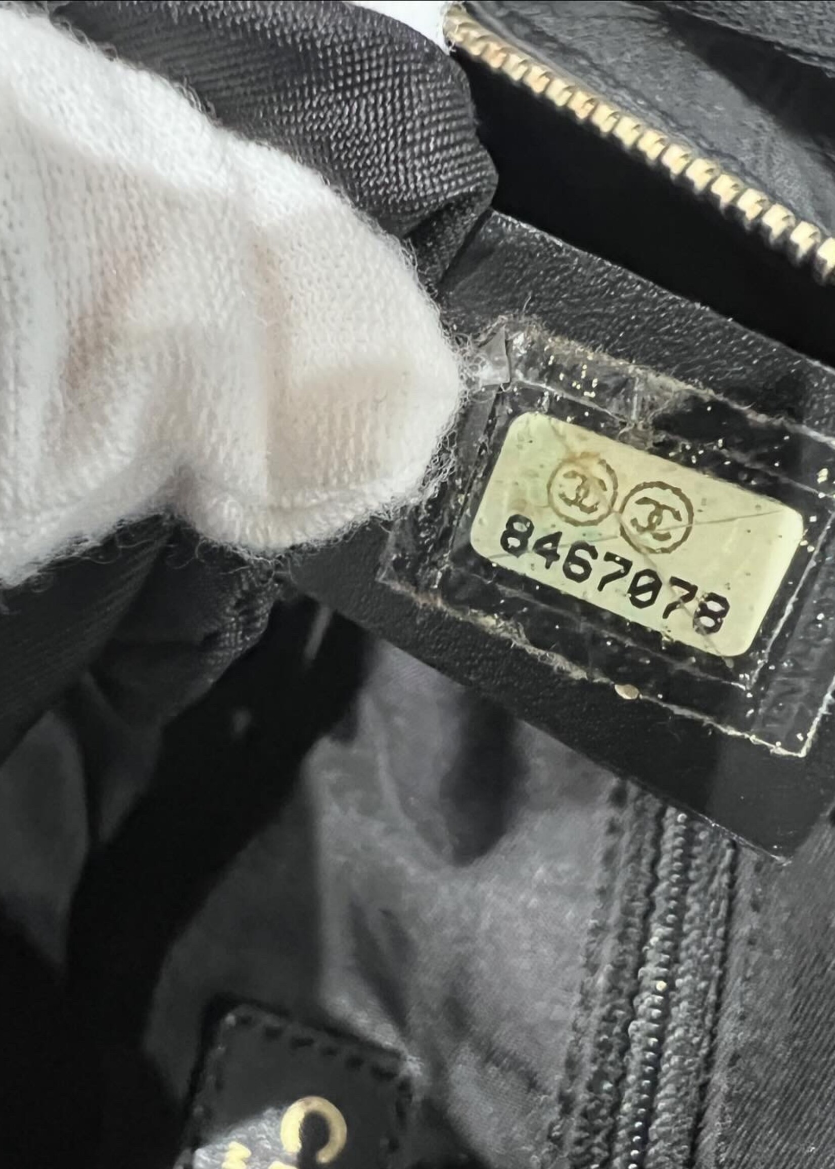 Chanel SOLD- Chanel Travel Nylon Bag