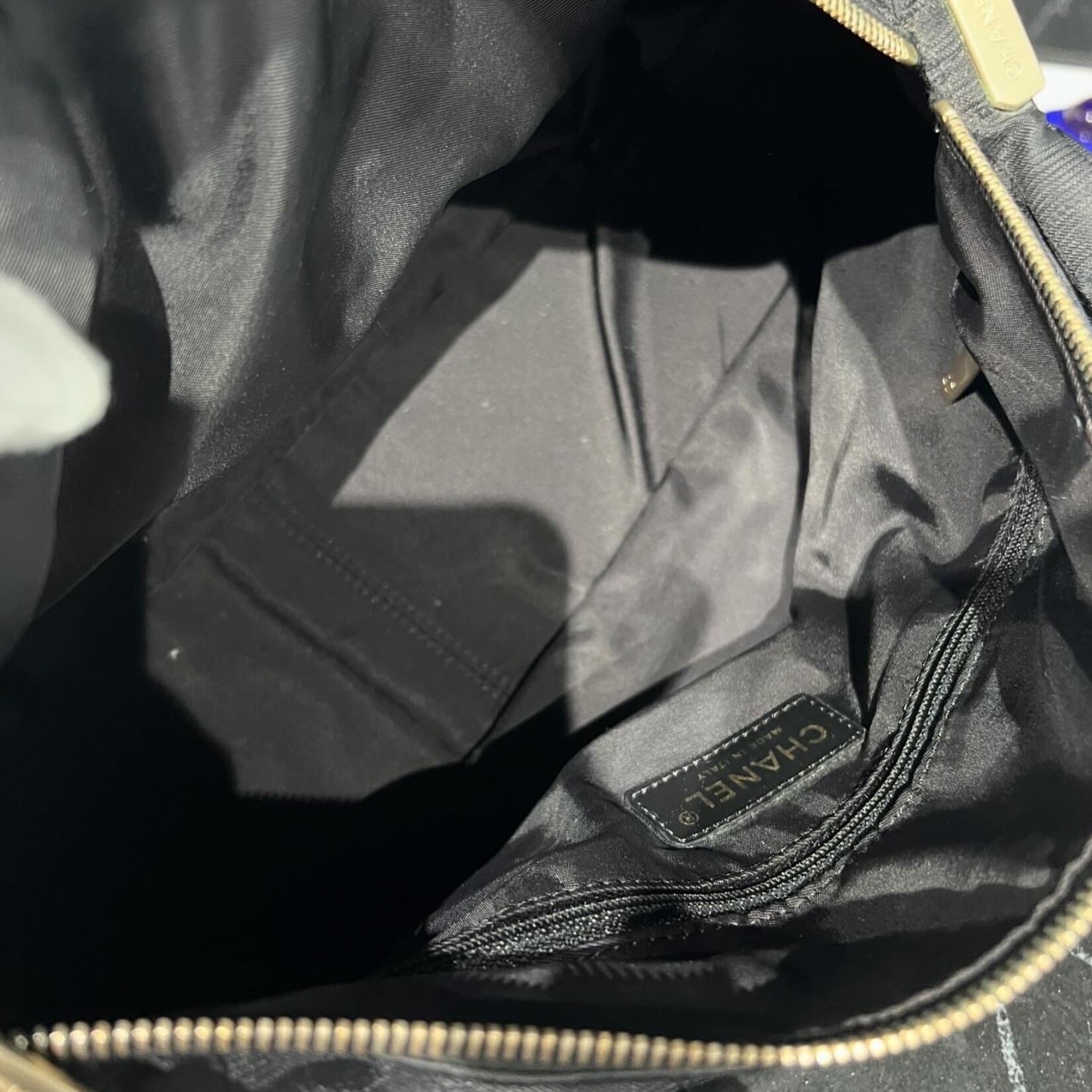 Chanel SOLD- Chanel Travel Nylon Bag